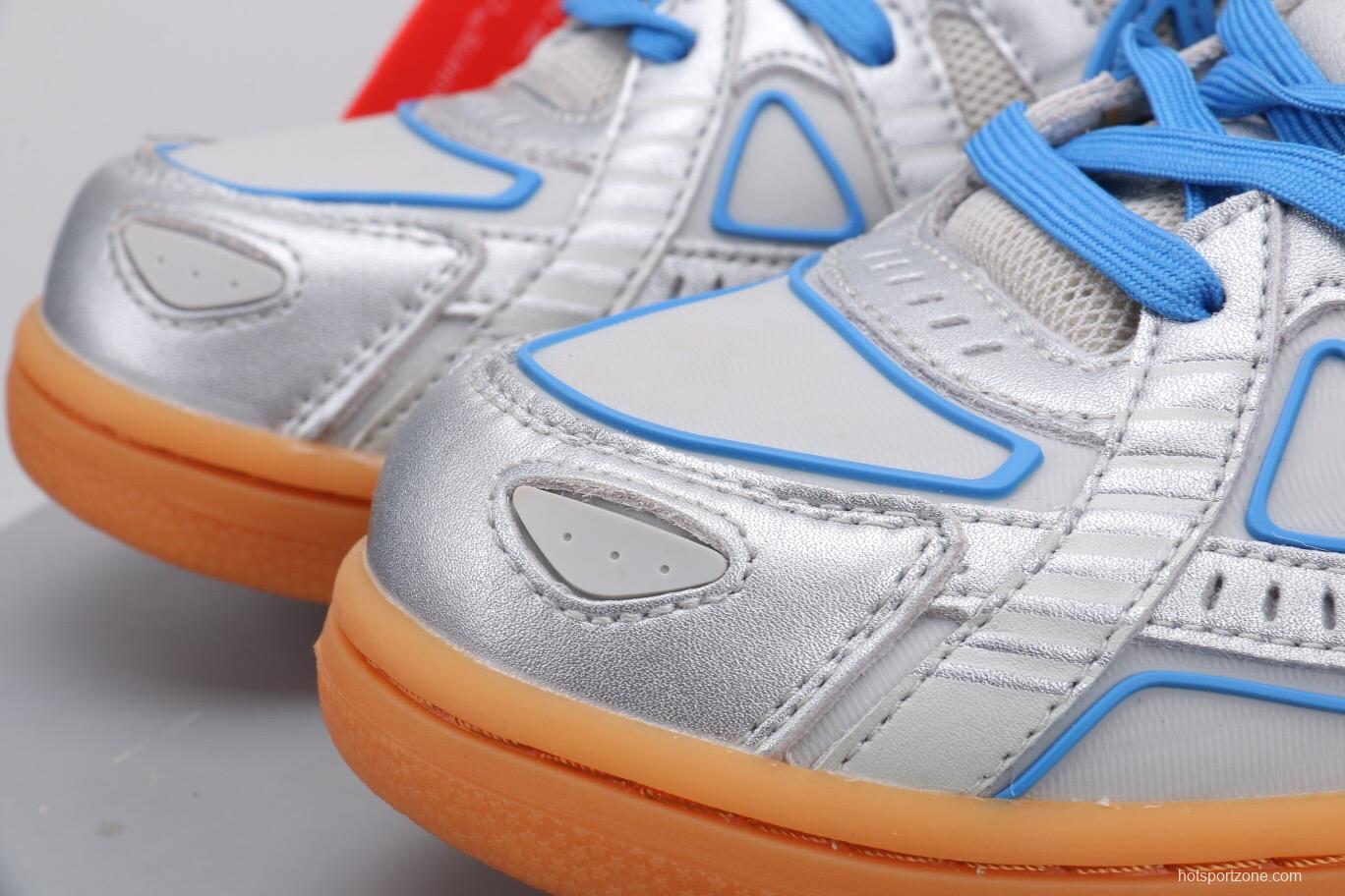 Off-White x Nike Air Rubber Dunk University Blue