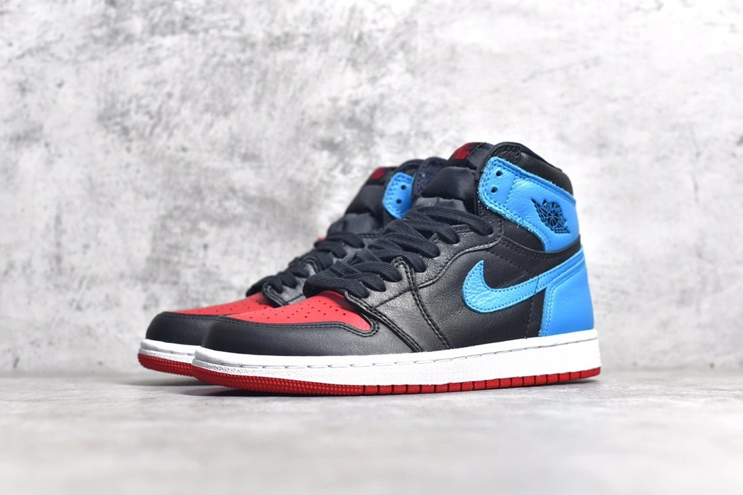 Air Jordan 1 Retro High OG UNC To Chicago