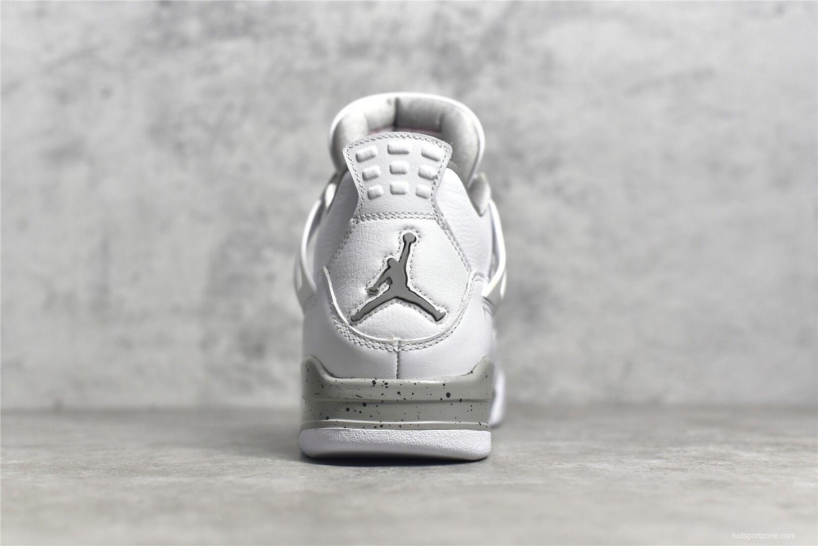 Air Jordan 4 Reteo Tech White