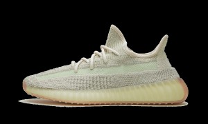 Adidas YEEZY Yeezy Boost 350 V2 Shoes Reflective Citrin - FW5318 Sneaker MEN