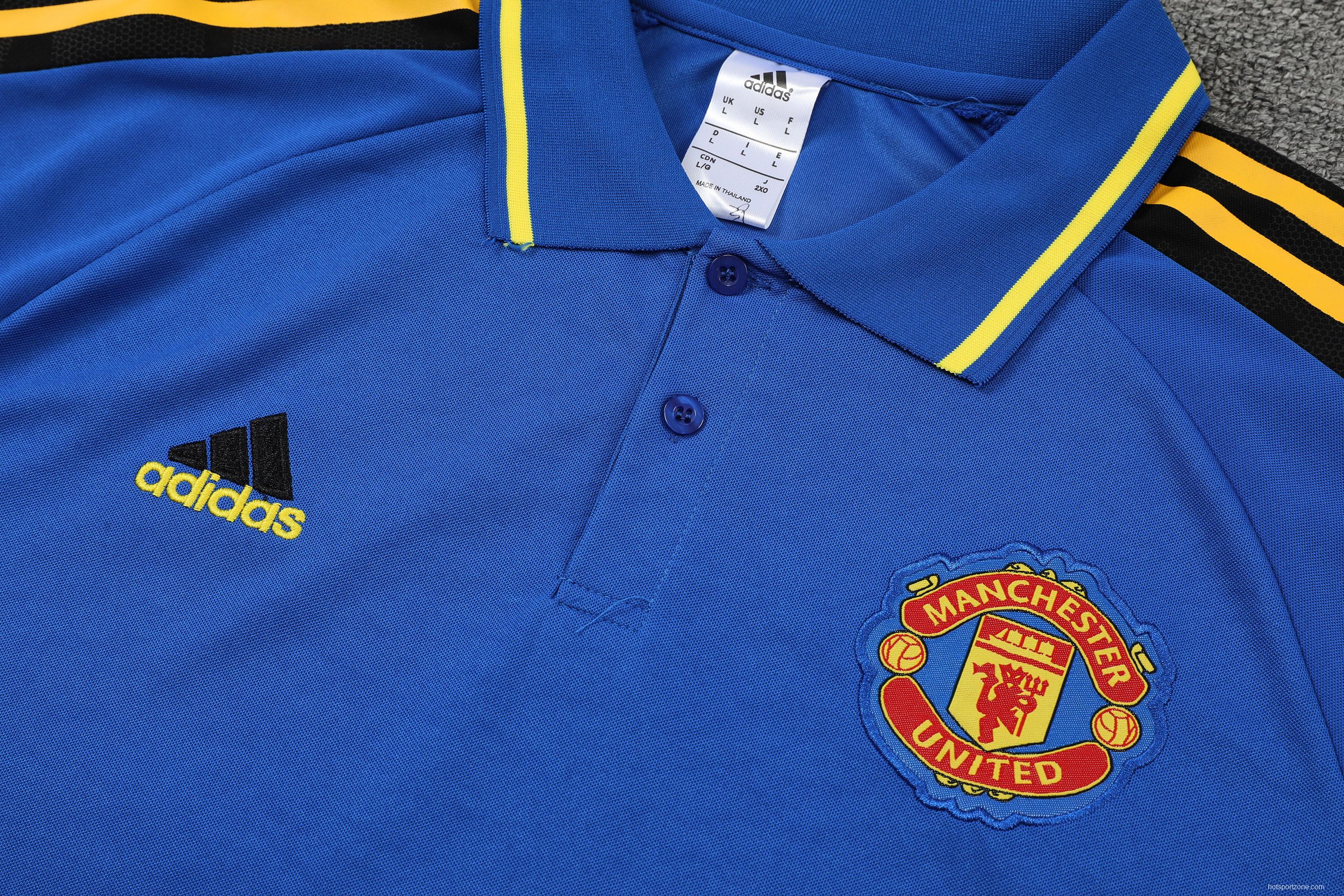 Manchester United POLO kit dark blue (not supported to be sold separately)