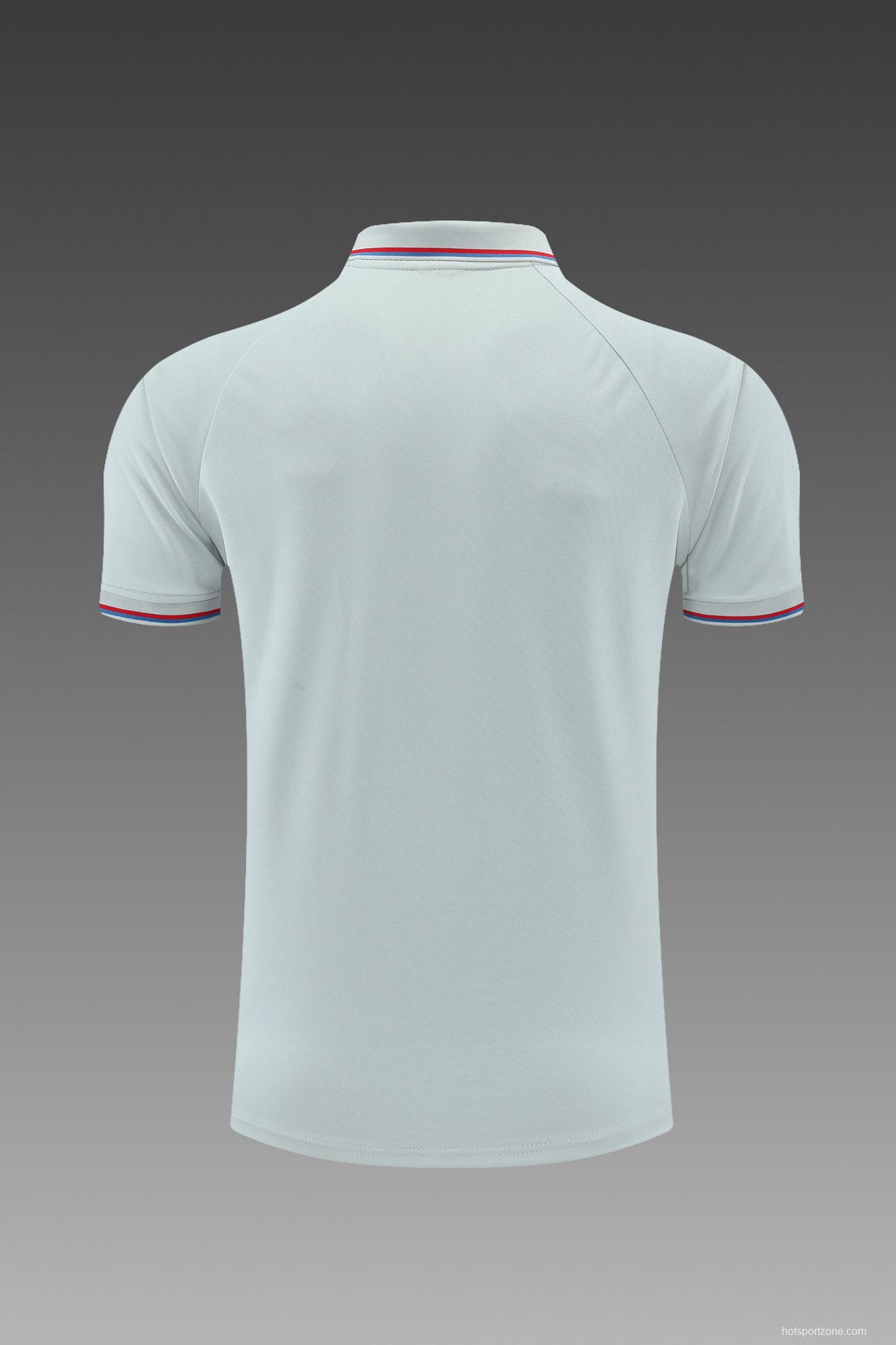 Manchester City POLO kit Light Grey (not supported to be sold separately)