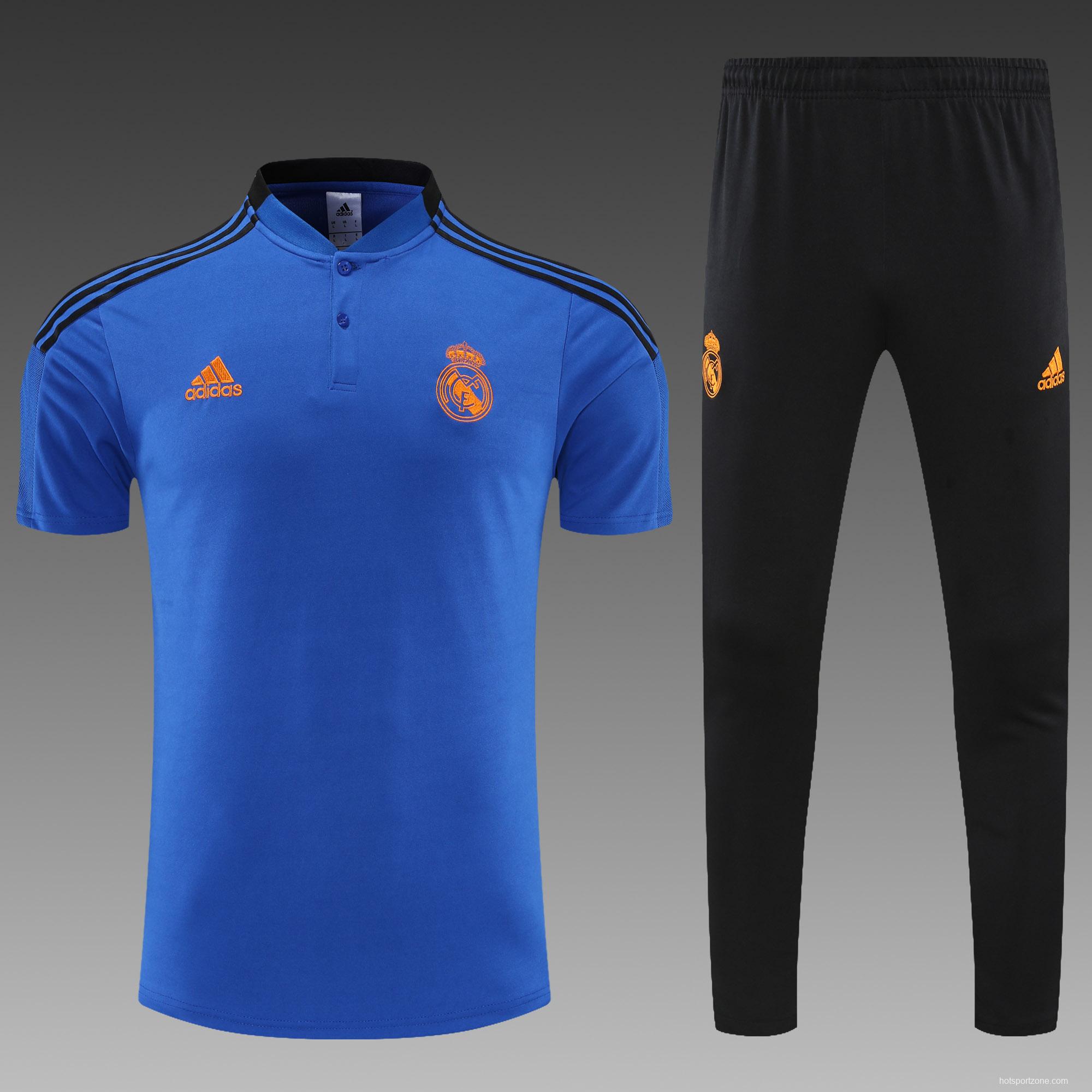 Real Madrid POLO kit Diamond Blue (not supported to be sold separately)