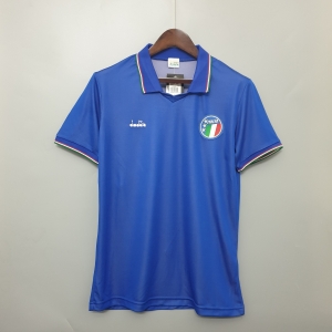 retro shirt Italy 1990 home Soccer Jersey