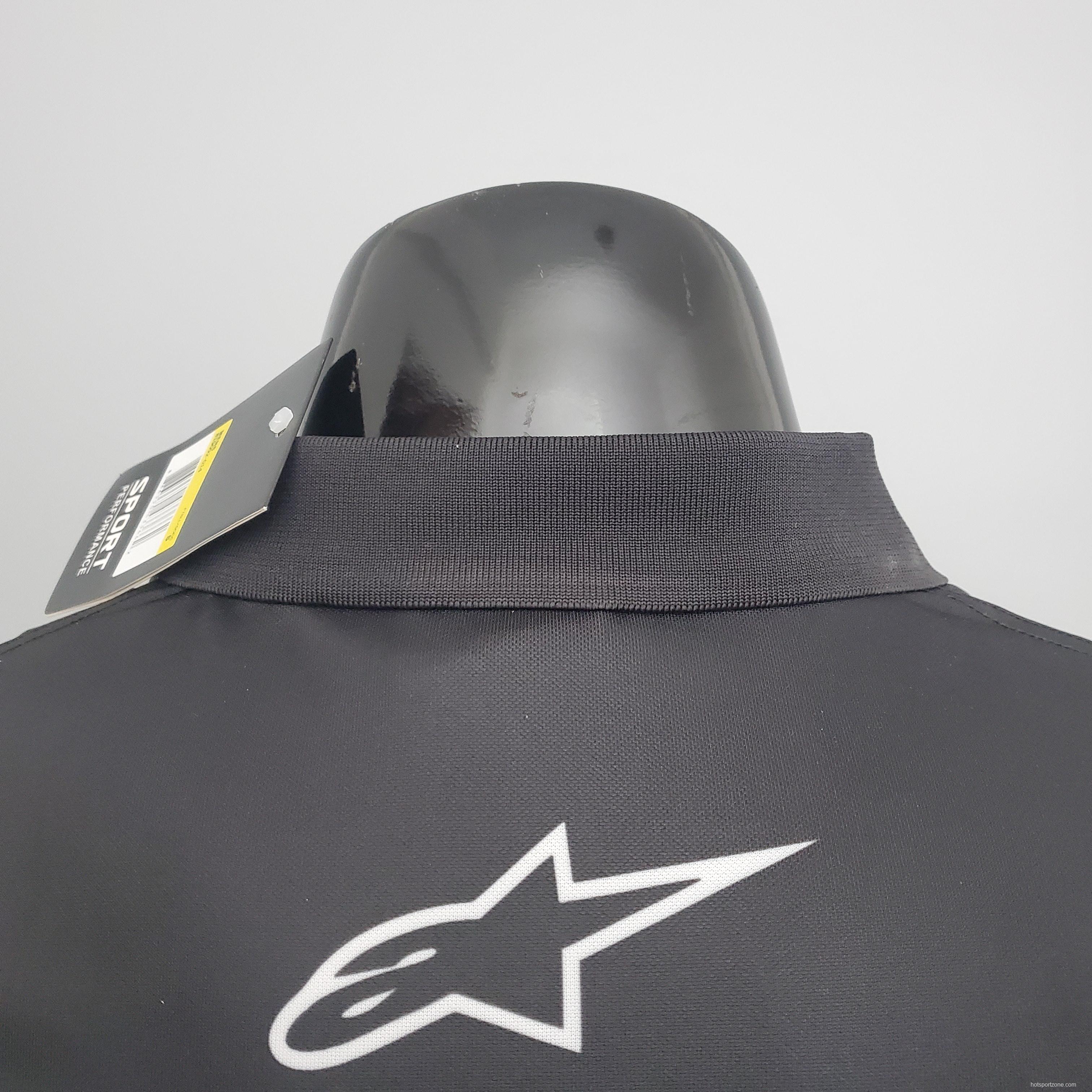 F1 Formula One 2021 Mercedes racing suit black S-5XL