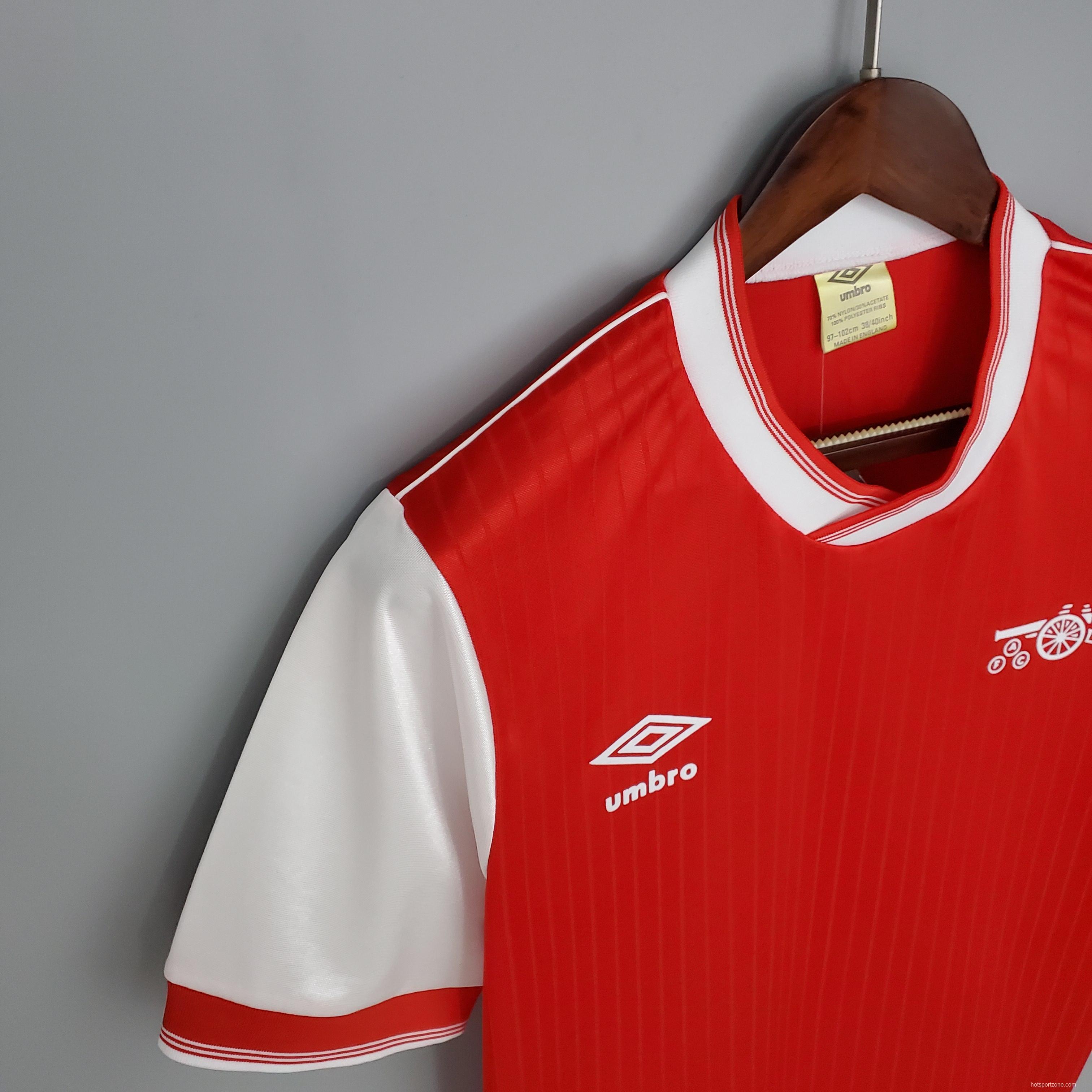 Retro Arsenal 83/86 home Soccer Jersey