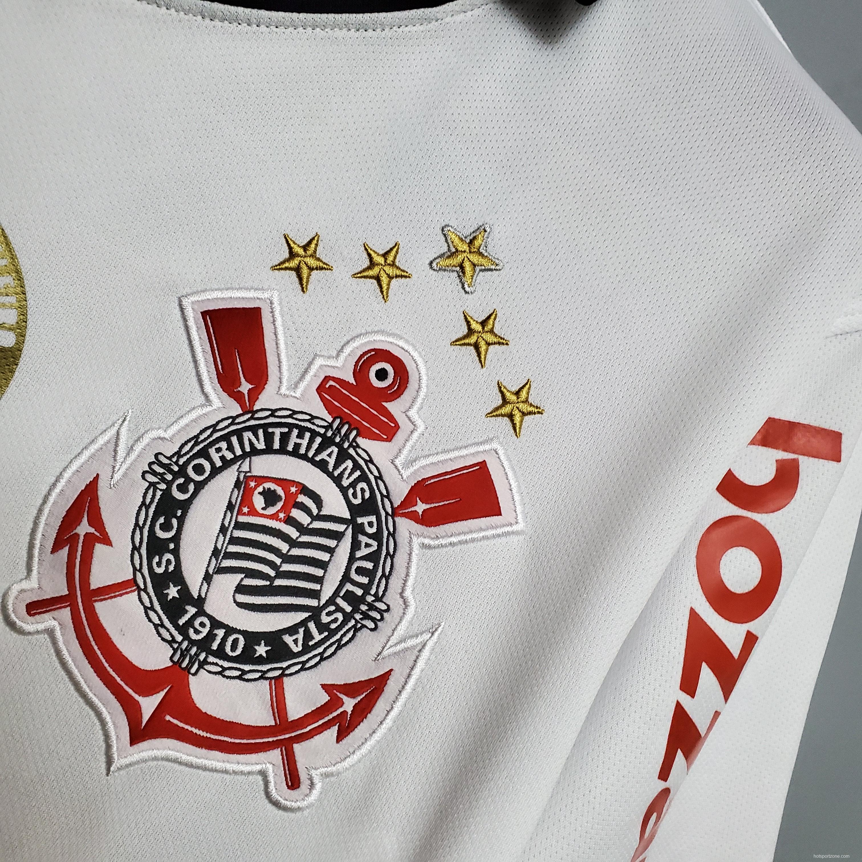 Retro Corinthians 2012 home Soccer Jersey