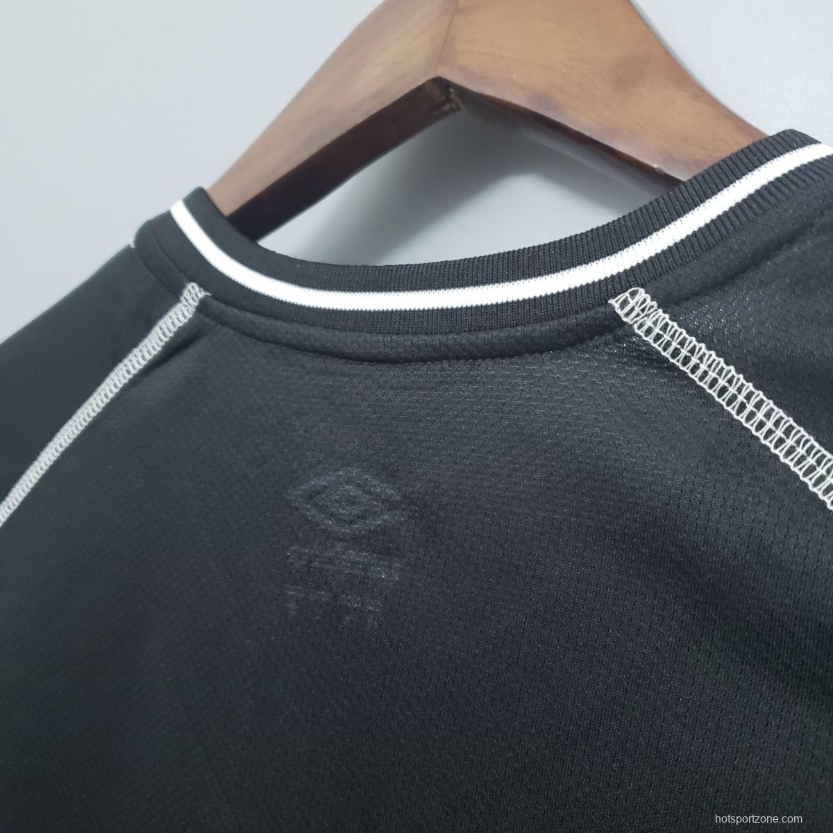 00/02 Manchester United Black Retro Soccer Jersey