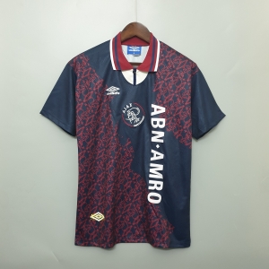 Ajax 1995 retro shirt away Soccer Jersey