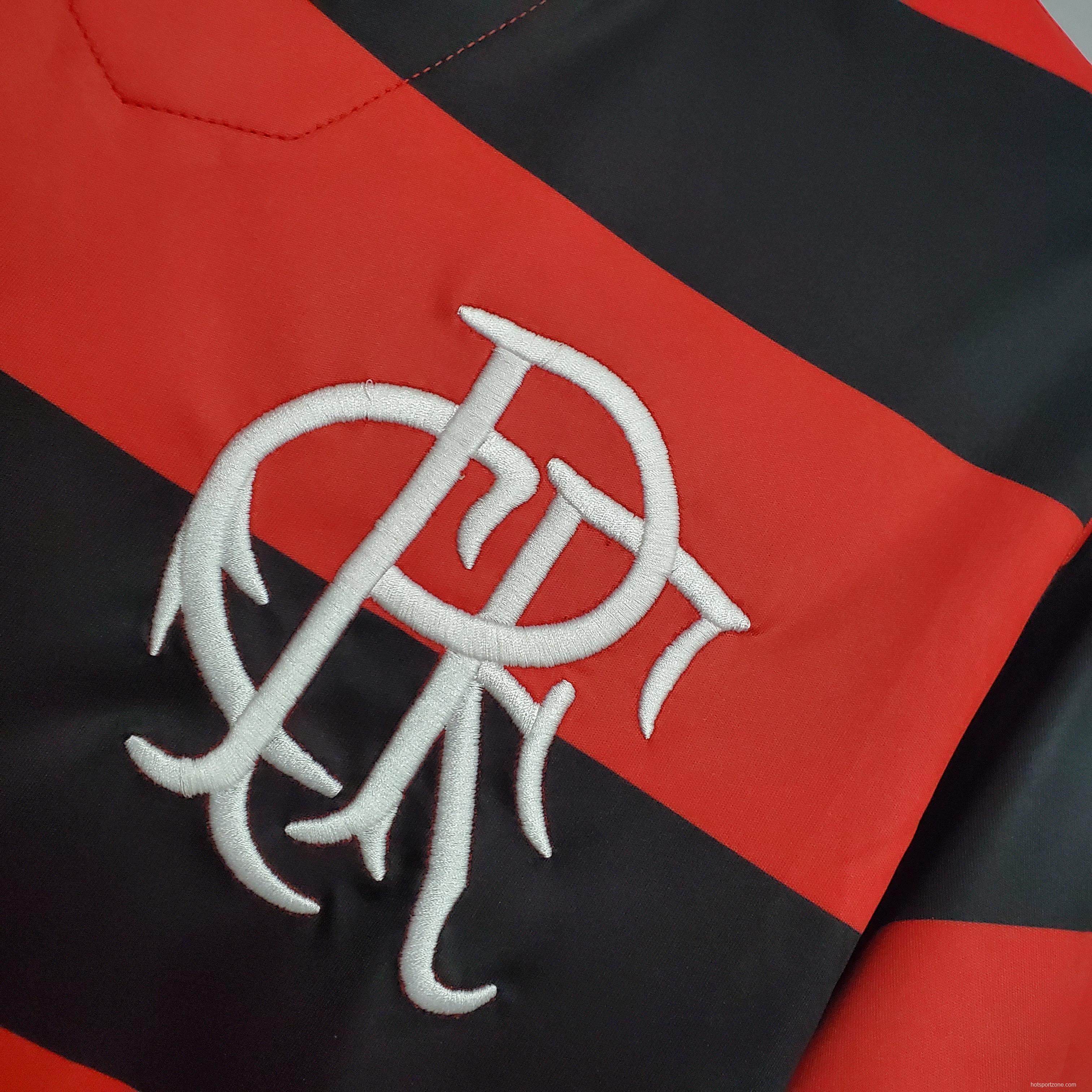 Retro Flamengo 78/79 home Soccer Jersey