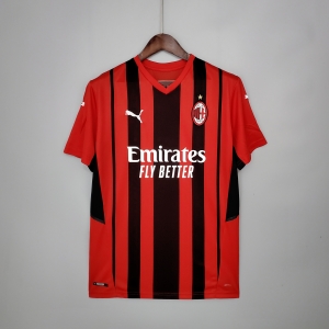 21/22 AC Milan home Soccer Jersey