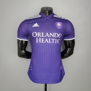 2021 Orlando City SC player version Purple Soccer Jersey
