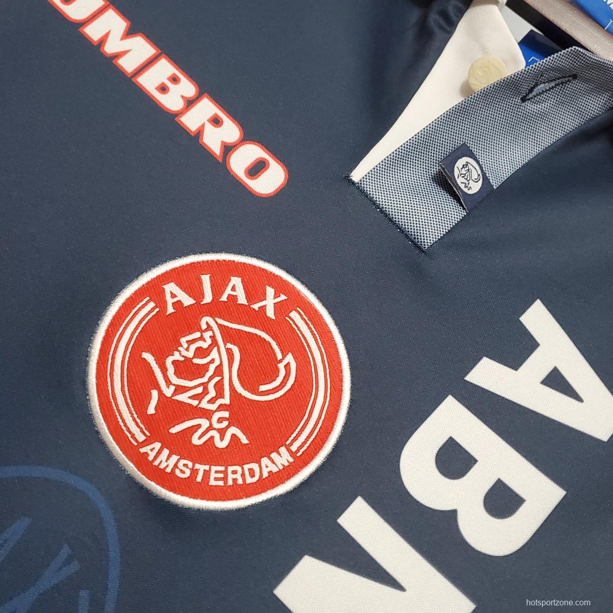 Retro Ajax 97/98 away Soccer Jersey