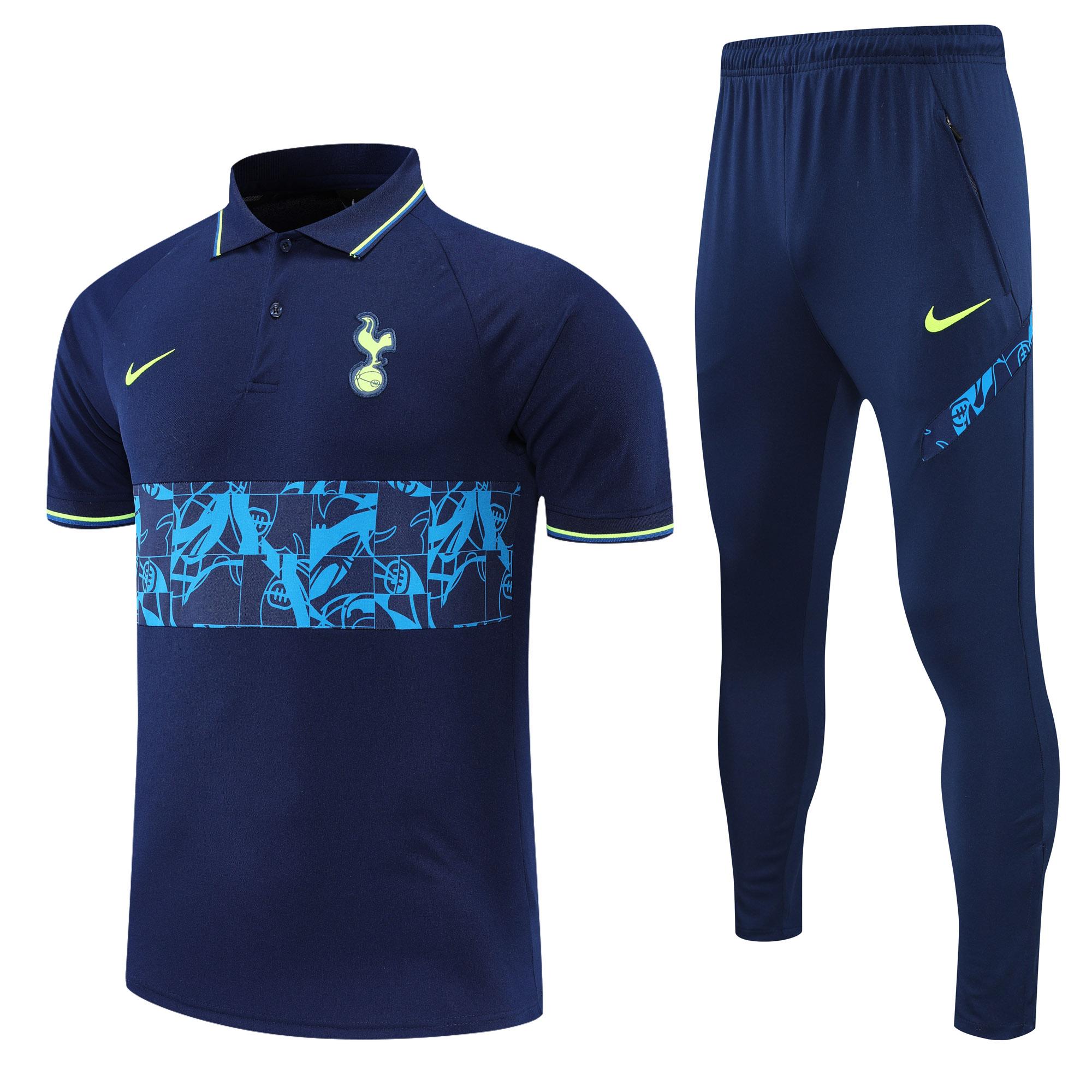 Tottenham Hotspur POLO kit royal blue (not sold separately)