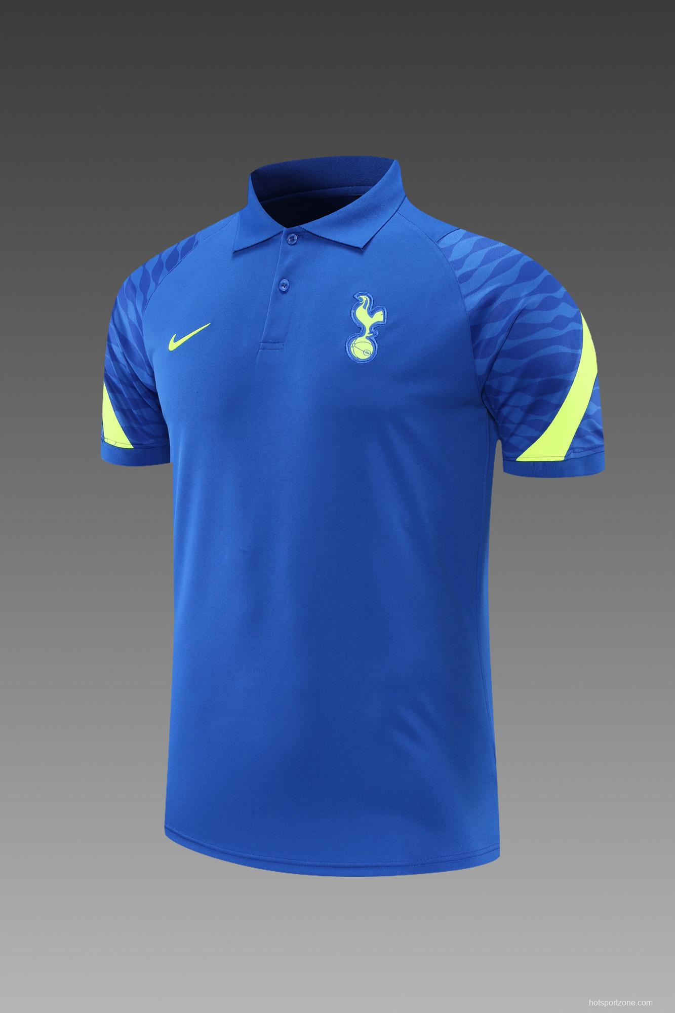 Tottenham Hotspur POLO kit Blue(not supported to be sold separately)