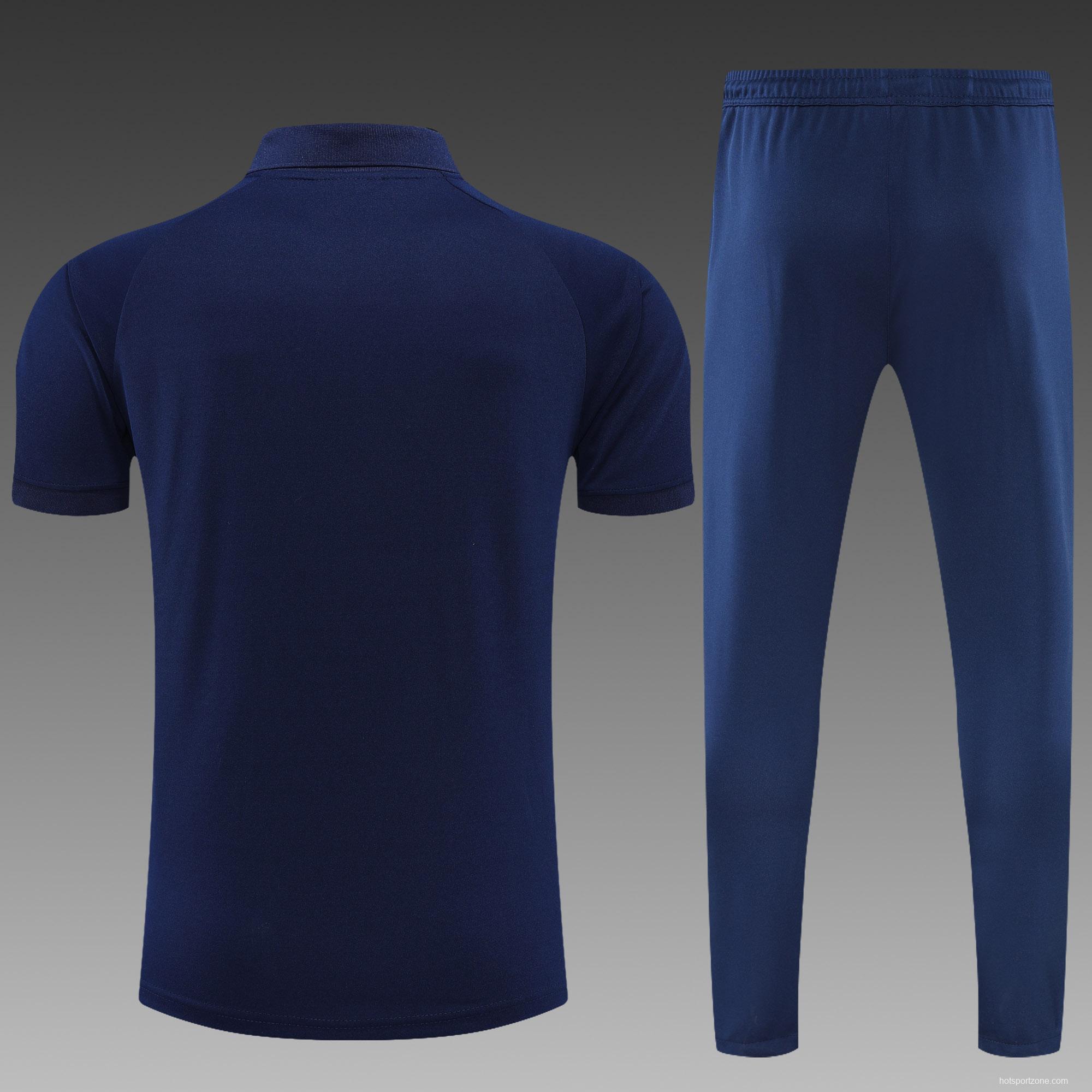 PSG X Jordan POLO kit royal blue (not sold separately)