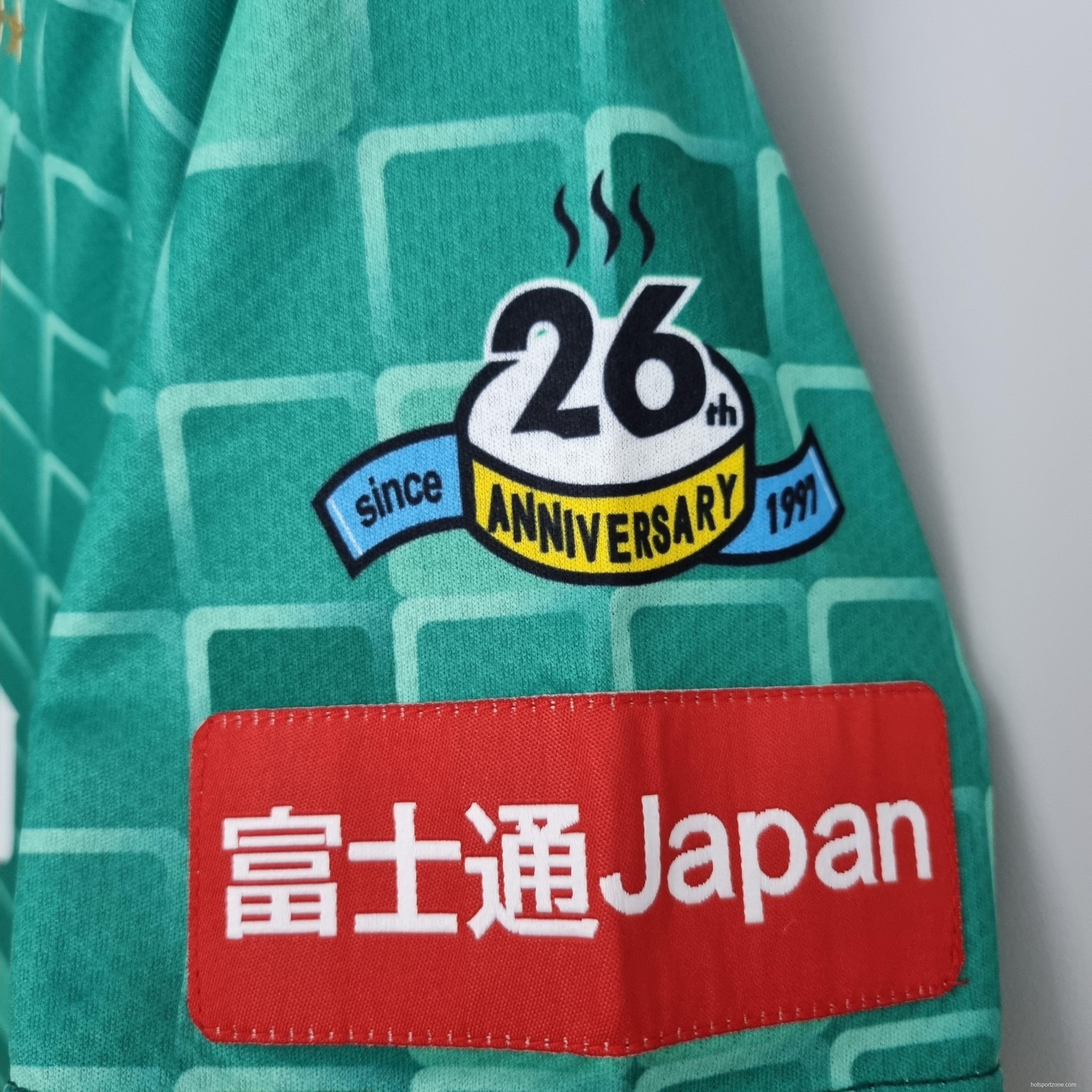 22/23 Kawasaki Frontale Third Away Soccer Jersey