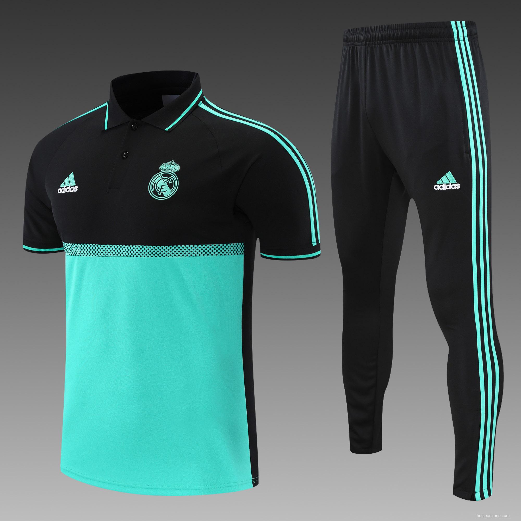 Real Madrid POLO kit black and green (not supported to be sold separately)