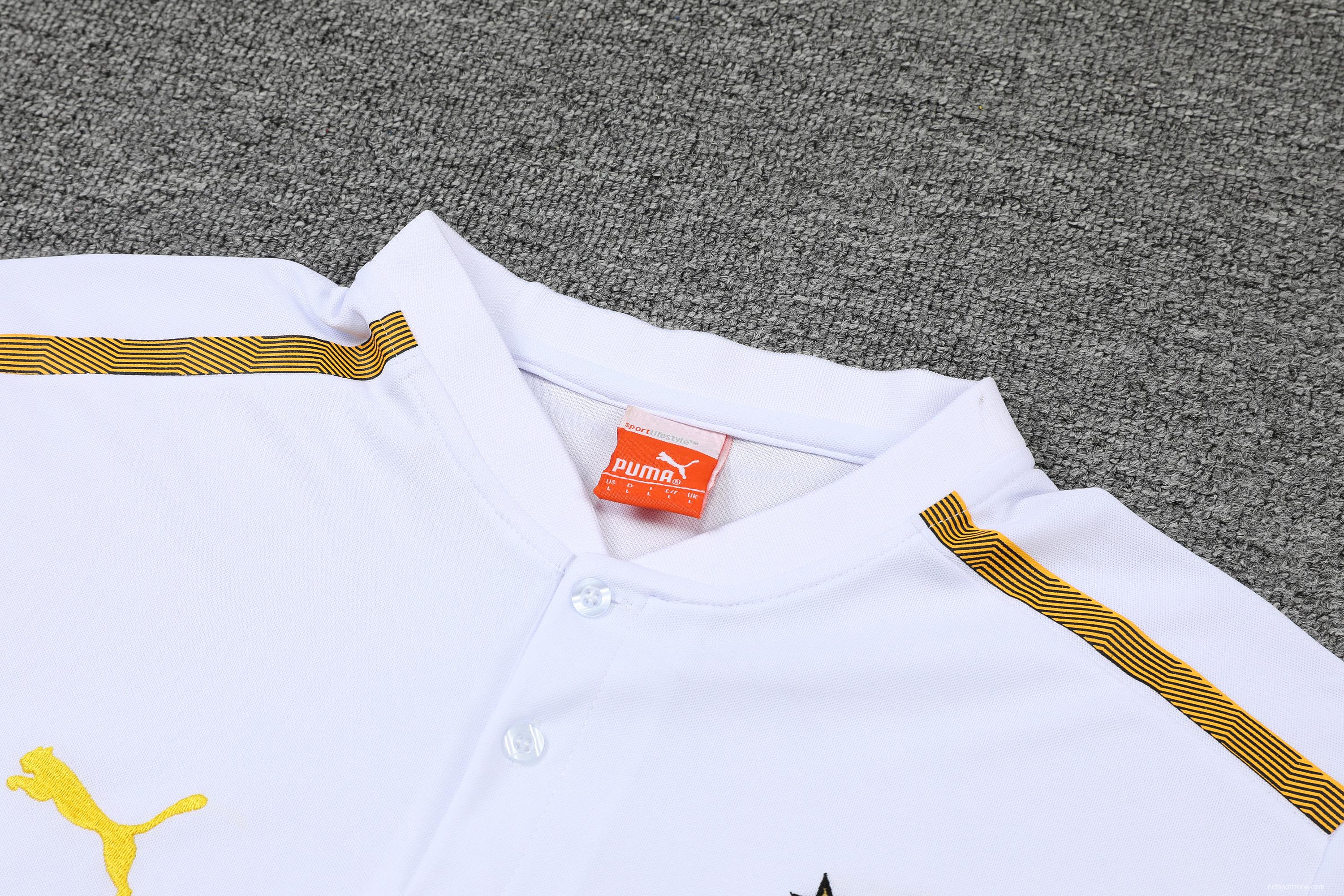 Borussia Dortmund POLO kit White (not supported to be sold separately)