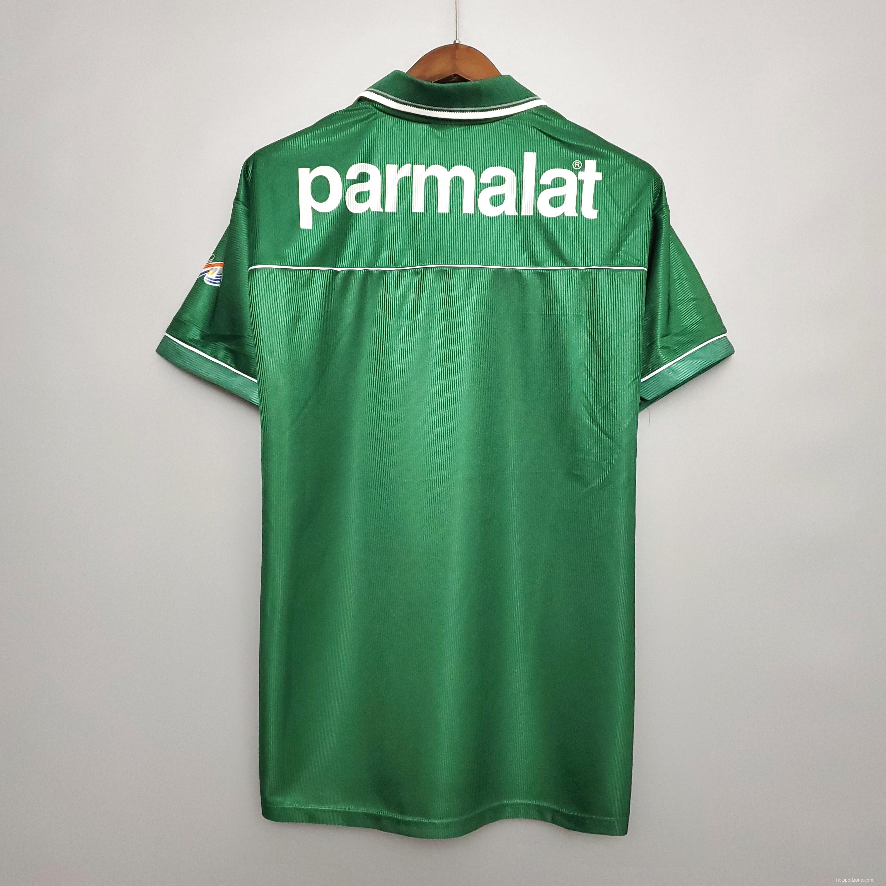 Retro Palmeiras 100th Anniversary Edition Soccer Jersey