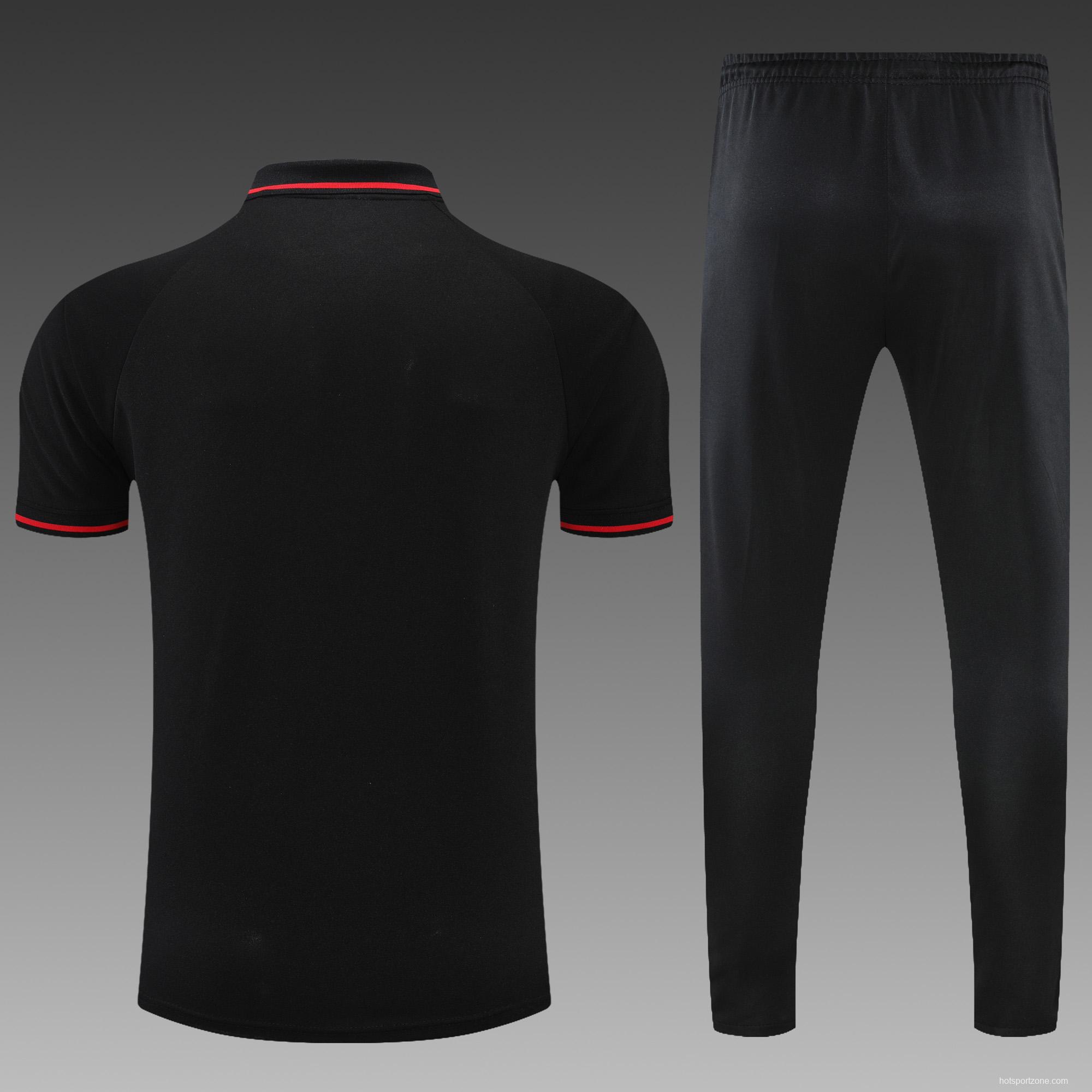 AFC Ajax POLO kit Black (not supported to be sold separately)