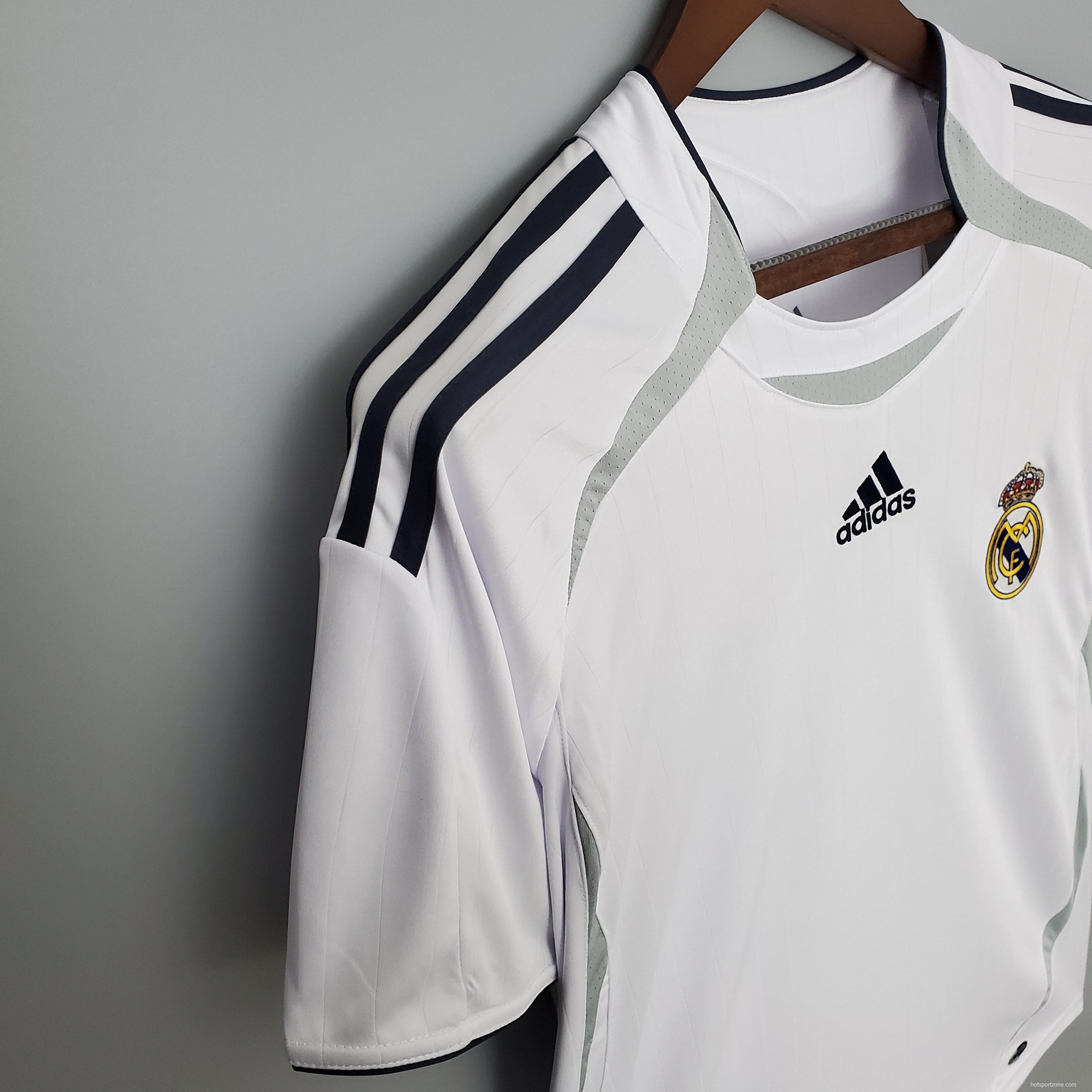 Real Madrid Teamgeist series white Soccer Jersey