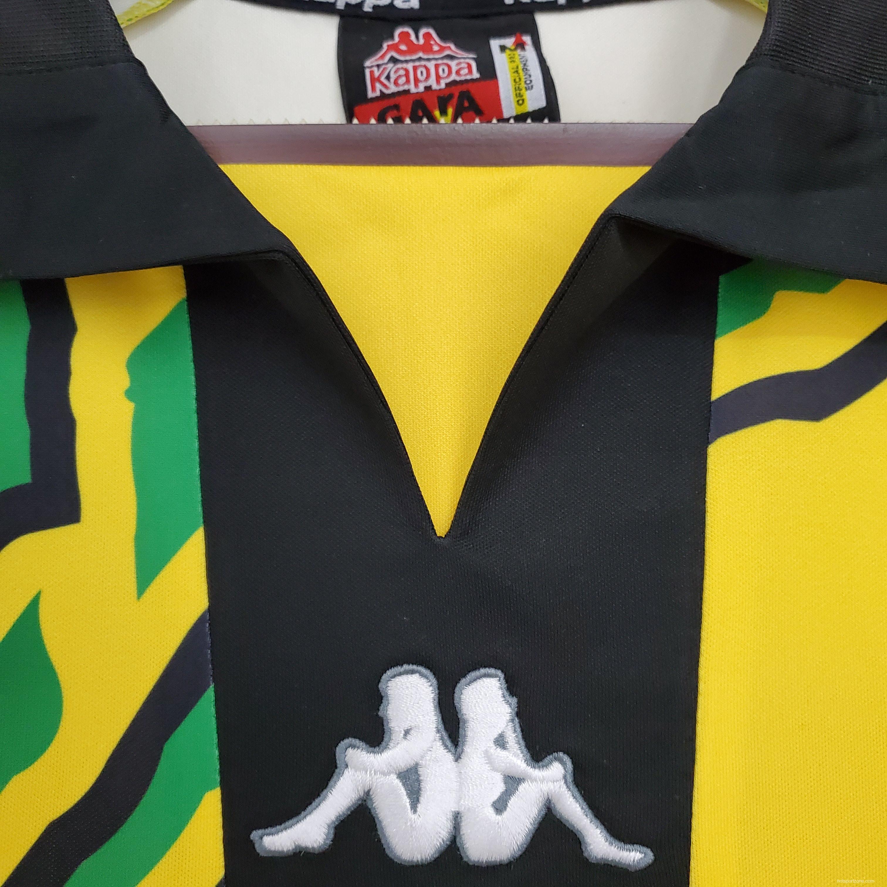 Retro Jamaica 1998 home Soccer Jersey