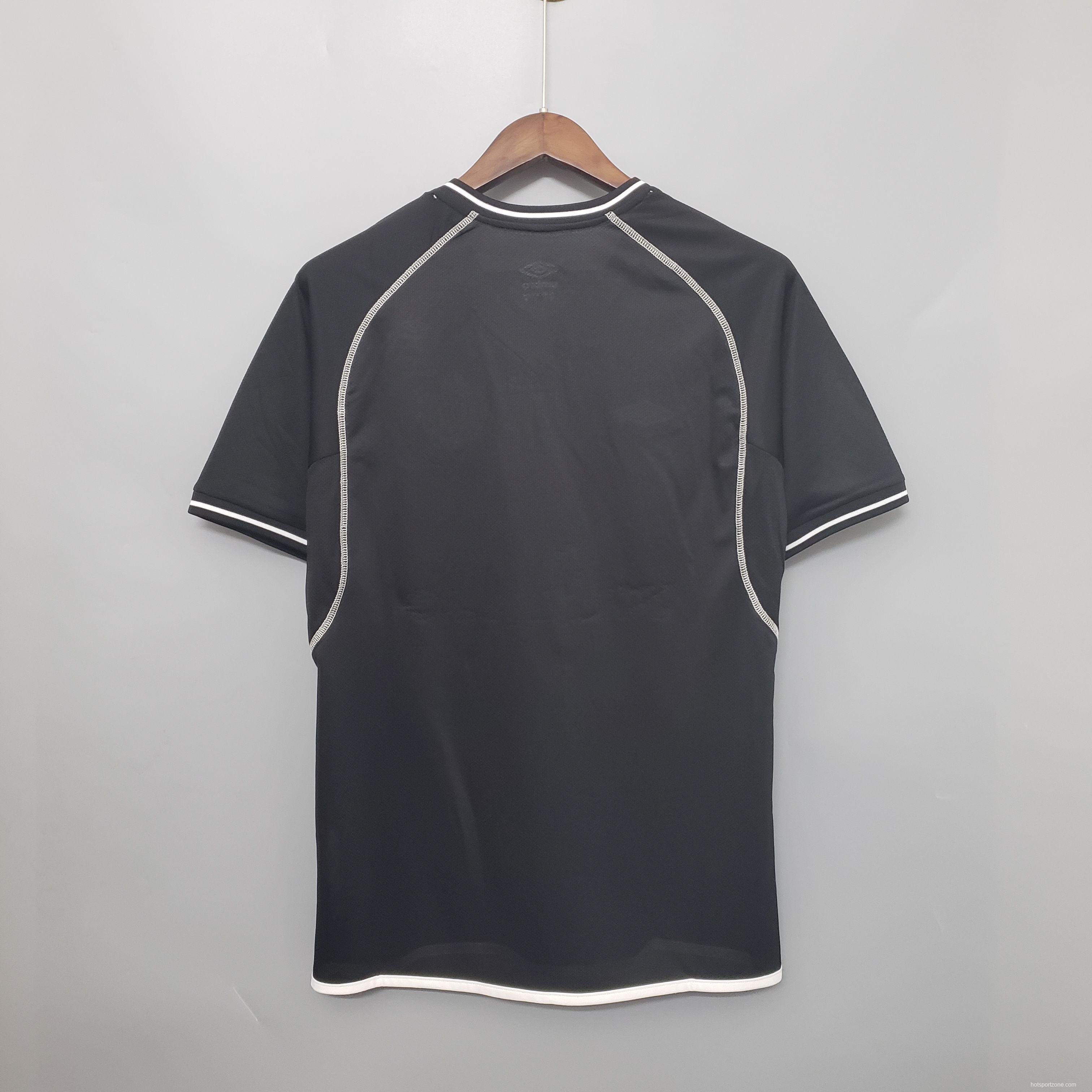 00/02 Manchester United Black Retro Soccer Jersey