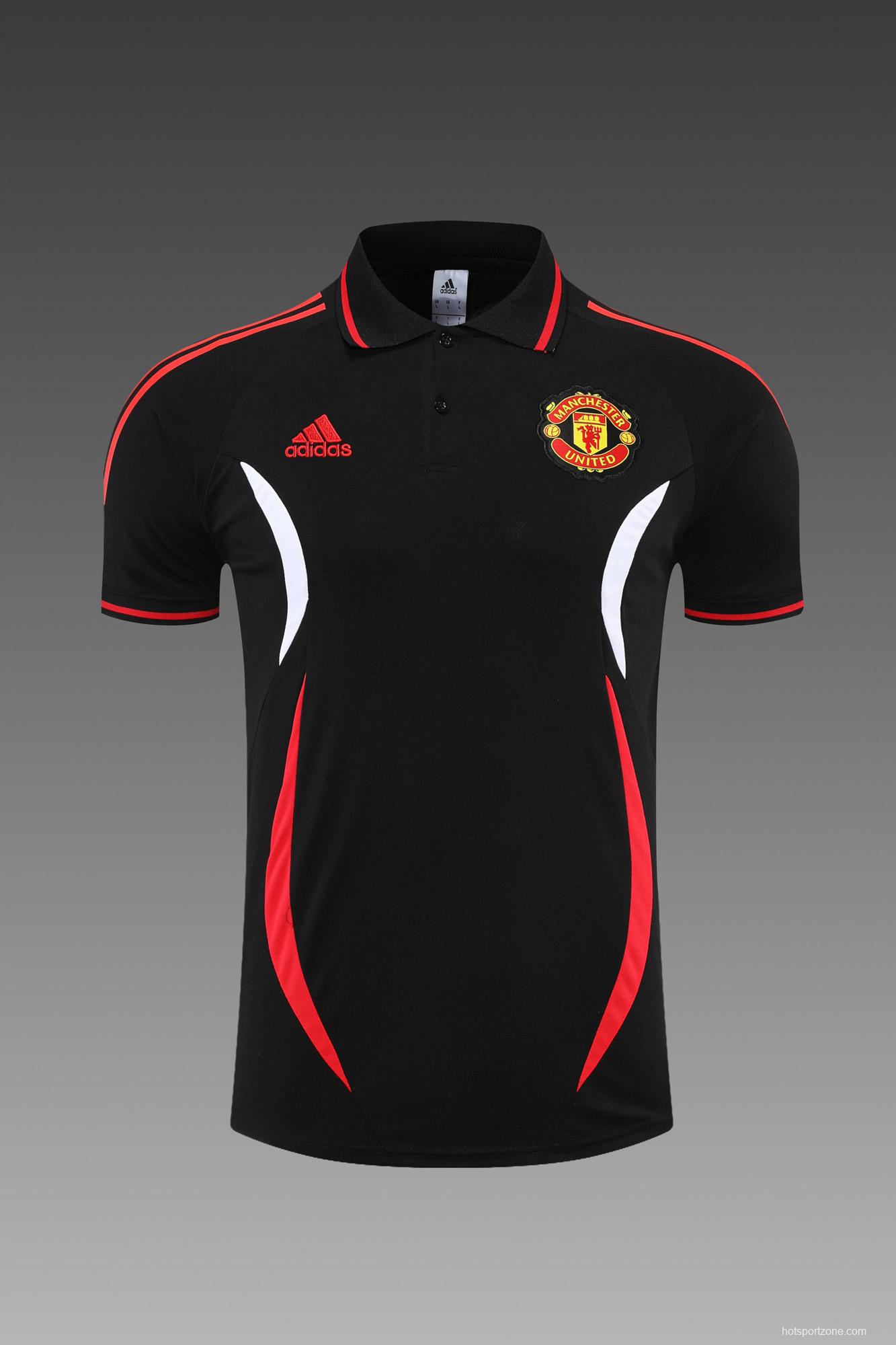 Manchester United POLO kit black (not sold separately)