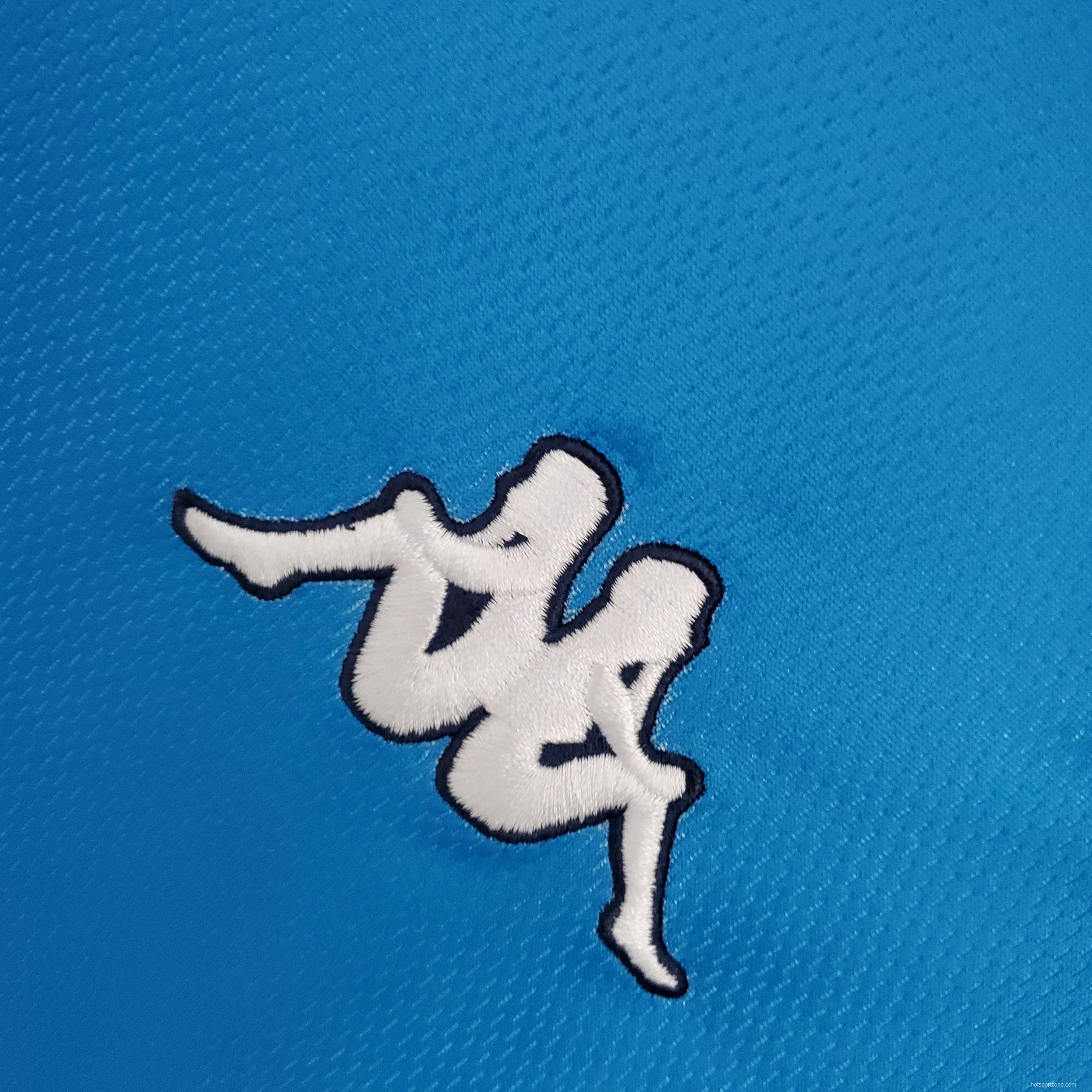 Retro Manchester City 97/99 home Soccer Jersey