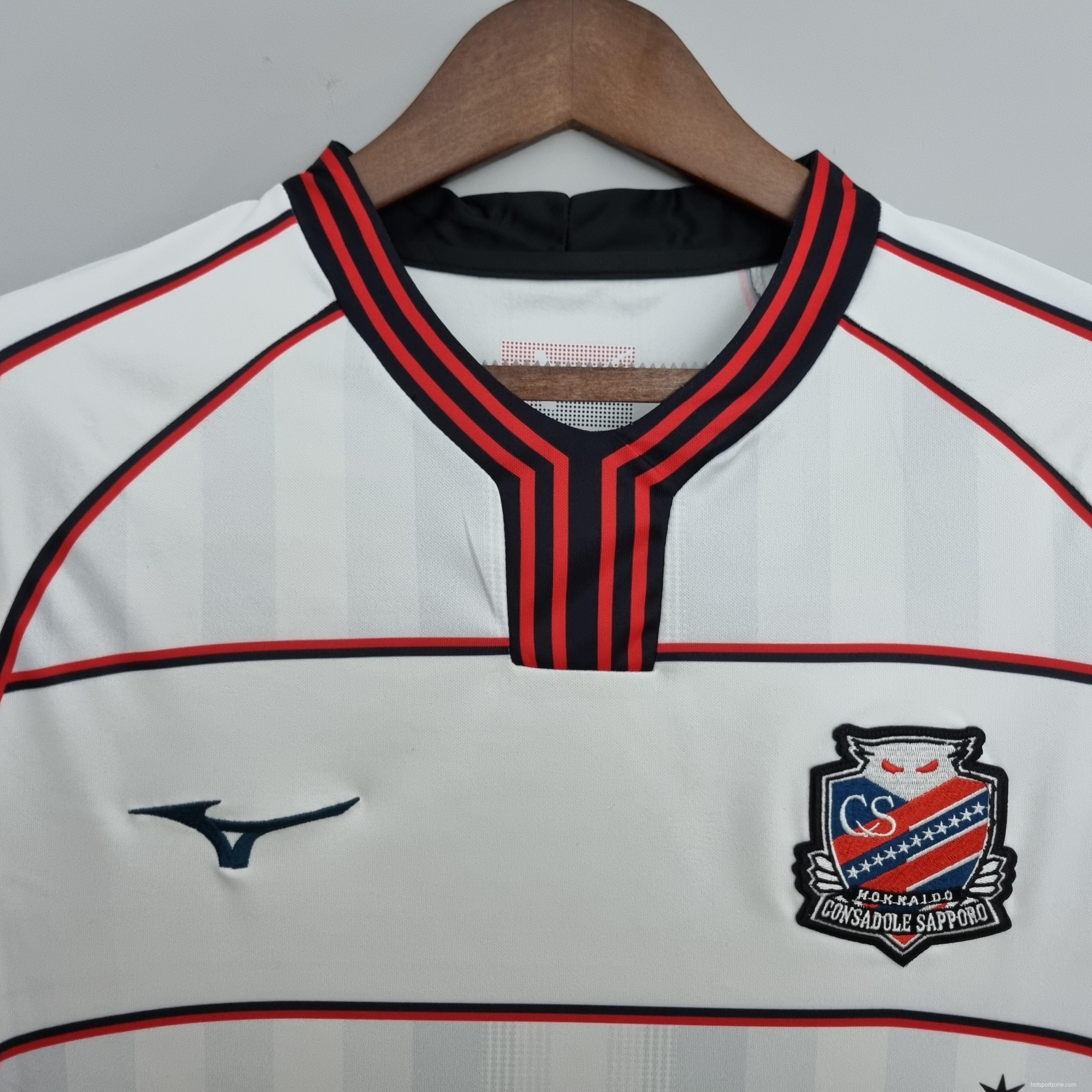 22/23 Hokkaido third away Soccer Jersey