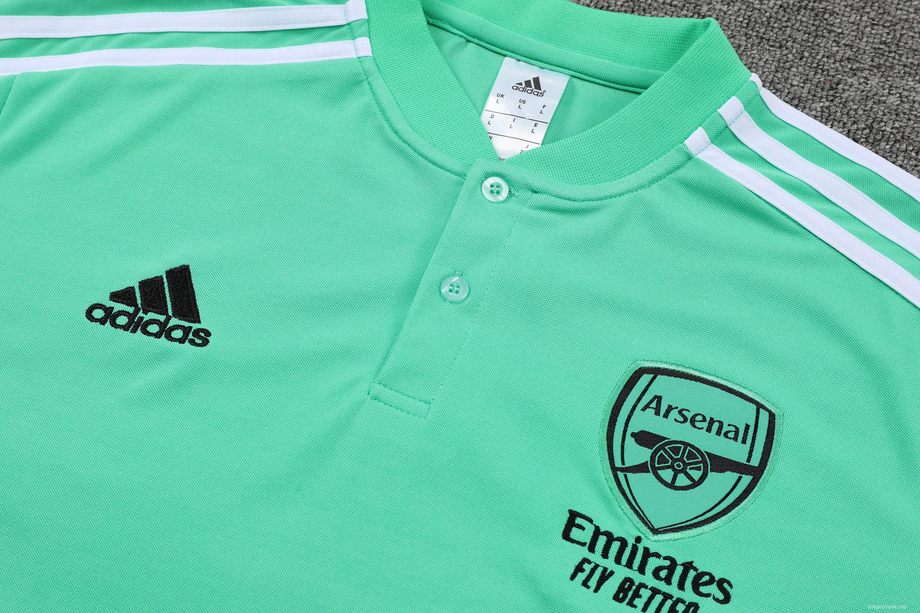 Arsenal POLO kit green (not supported to be sold separately)
