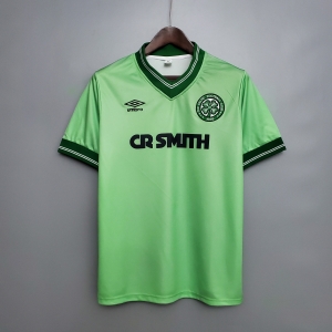 Retro Celtic 84/86 Away Soccer Jersey