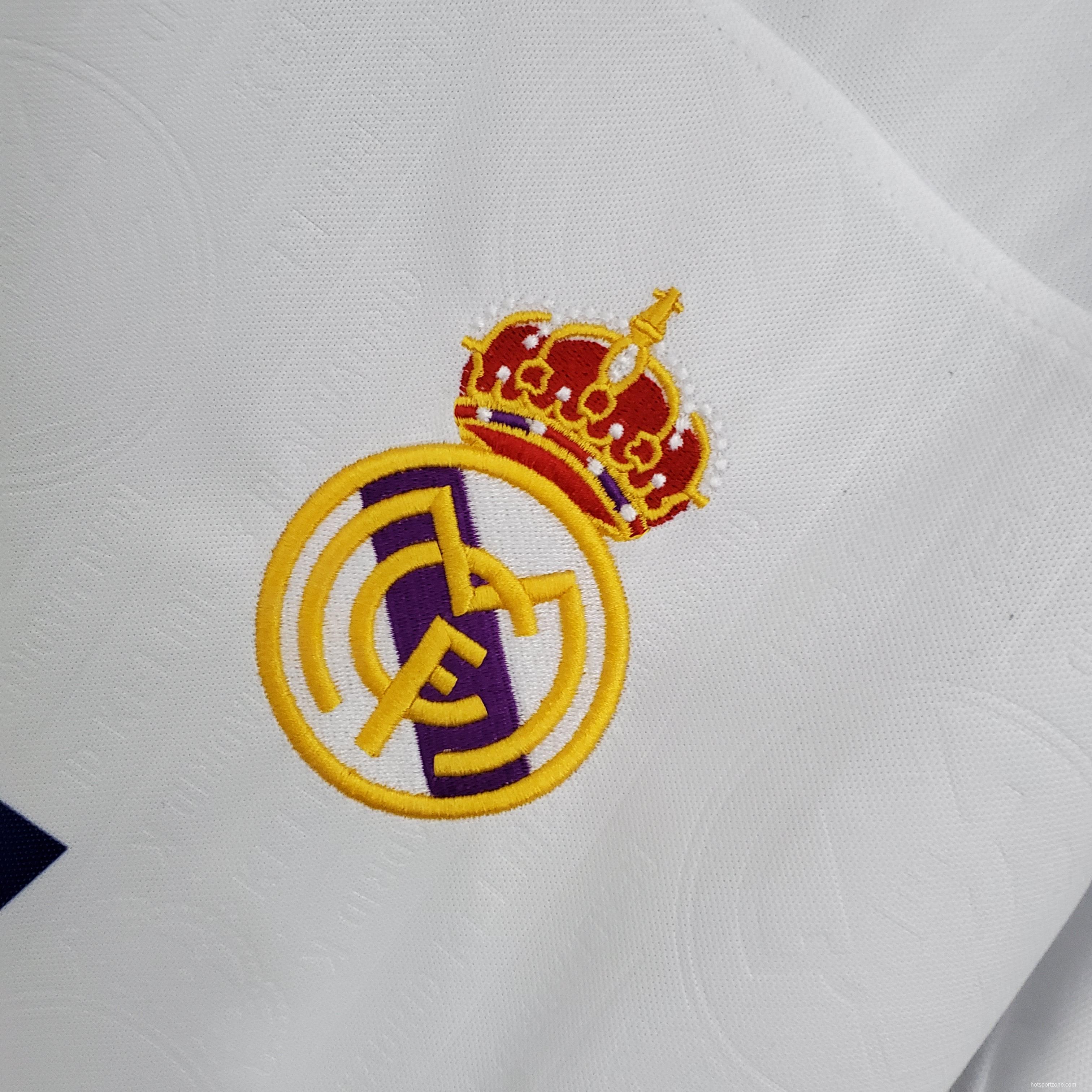 Retro Real Madrid 96/97 home Soccer Jersey