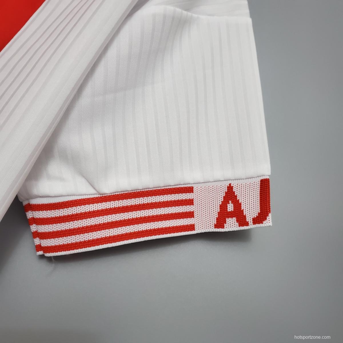 Retro Ajax 97/98 home Soccer Jersey