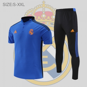 Real Madrid POLO kit Diamond Blue (not supported to be sold separately)