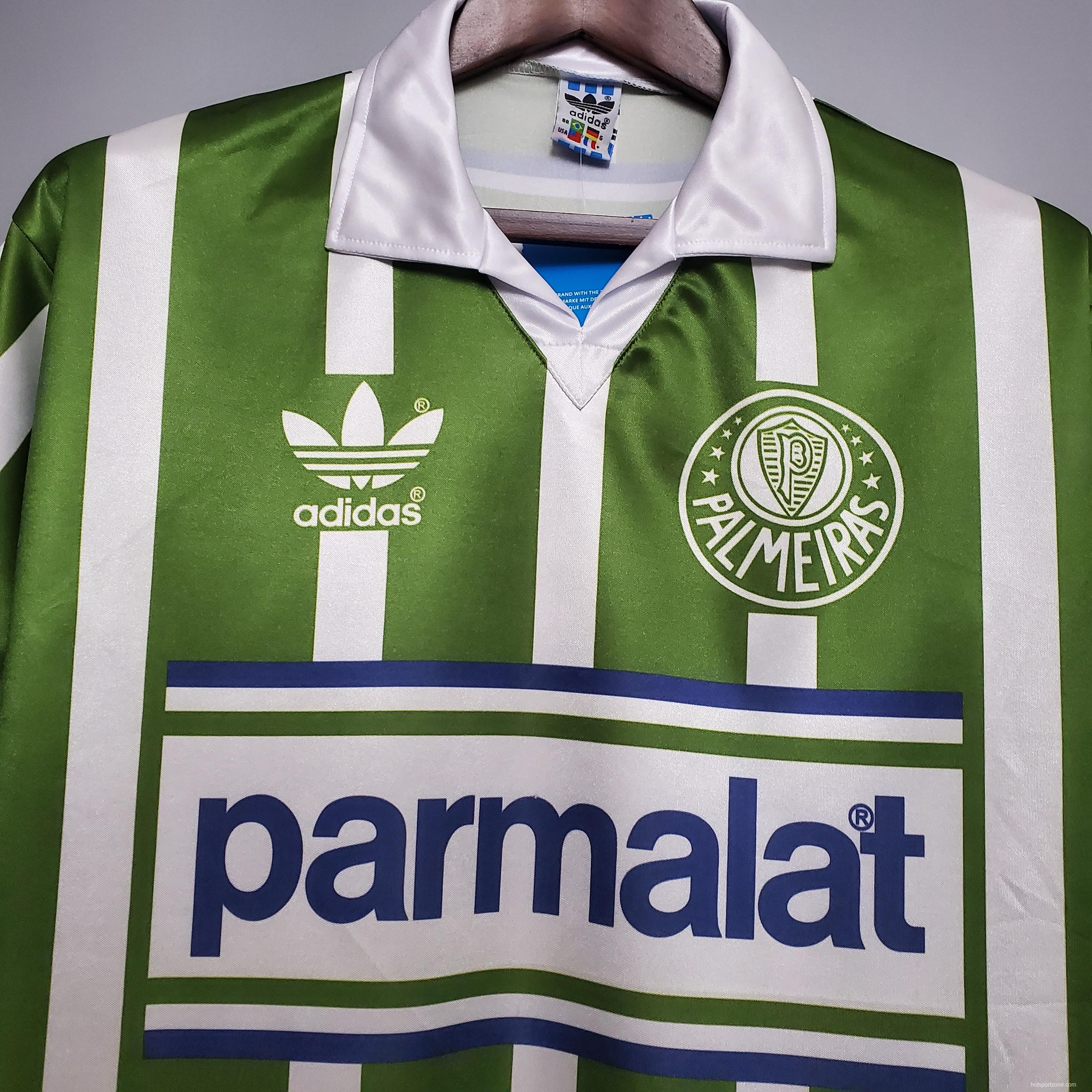 Retro 92/93 Palmeiras home Soccer Jersey