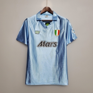 Retro Napoli 90/91 home Soccer Jersey