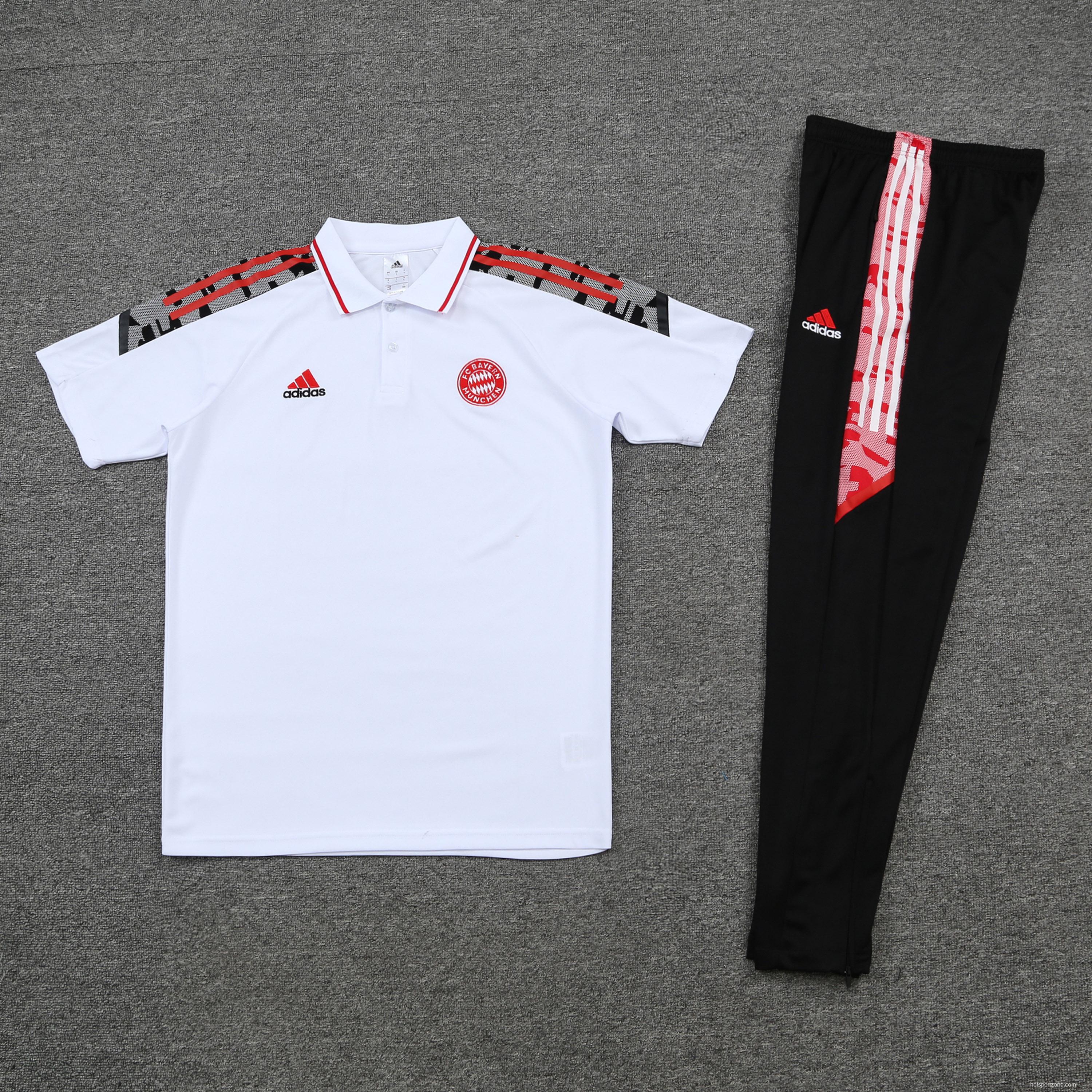 Bayern Munich POLO kit White(not supported to be sold separately)