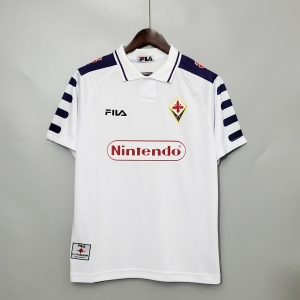 Retro 1998 Fiorentina away Soccer Jersey