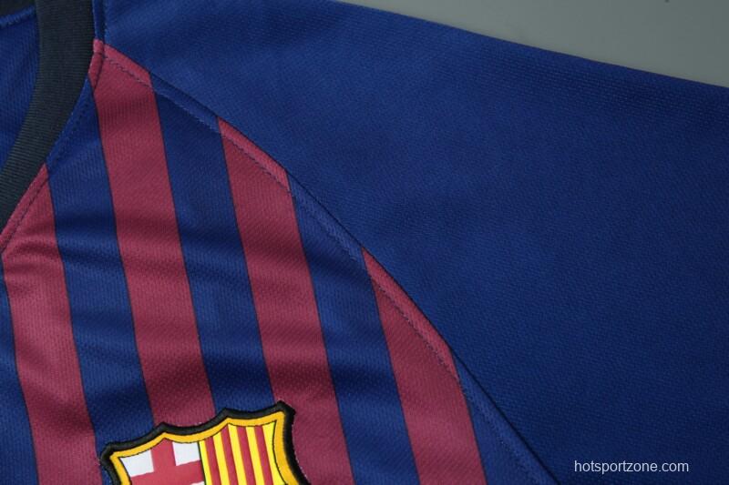 18-19 Barcelona home Soccer Jersey