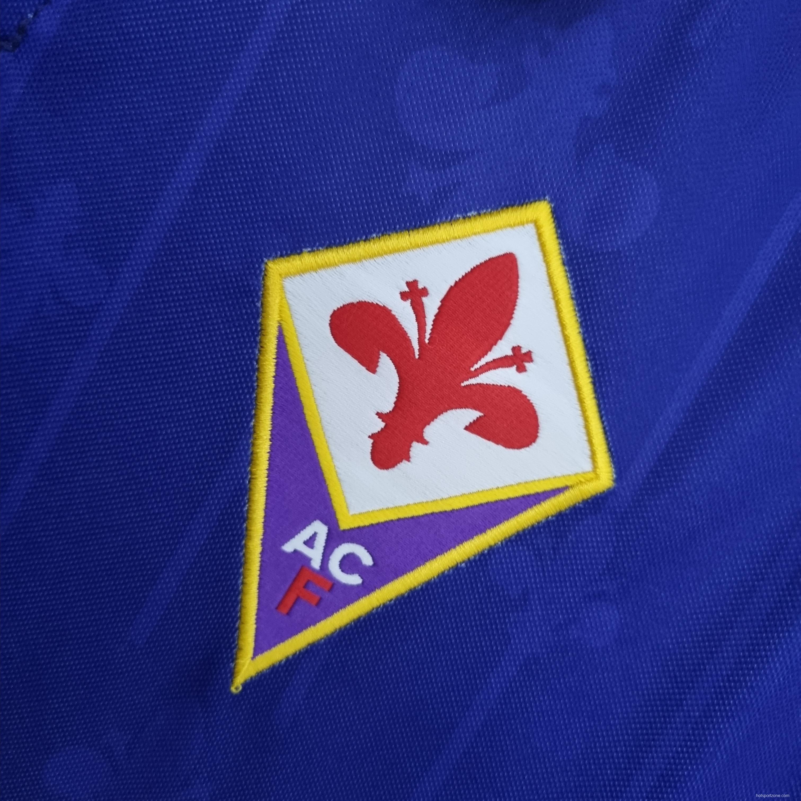 Retro Fiorentina 97/98 home Soccer Jersey