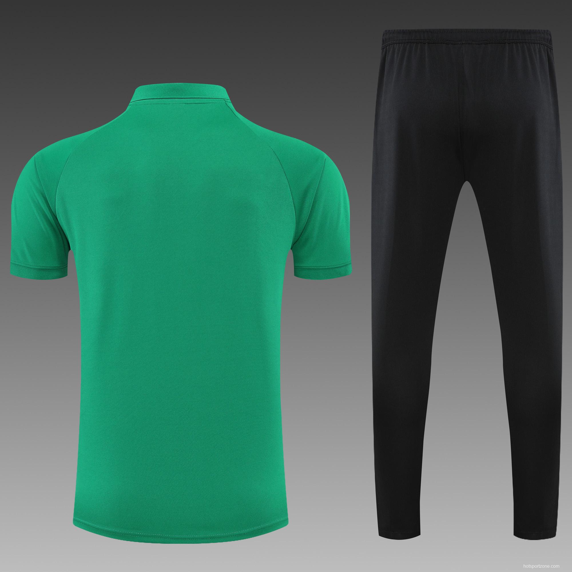 PSG X Jordan POLO kit green (not support sold separately)