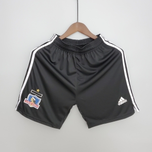 21/22 Colo Colo Shorts Black Soccer Jersey