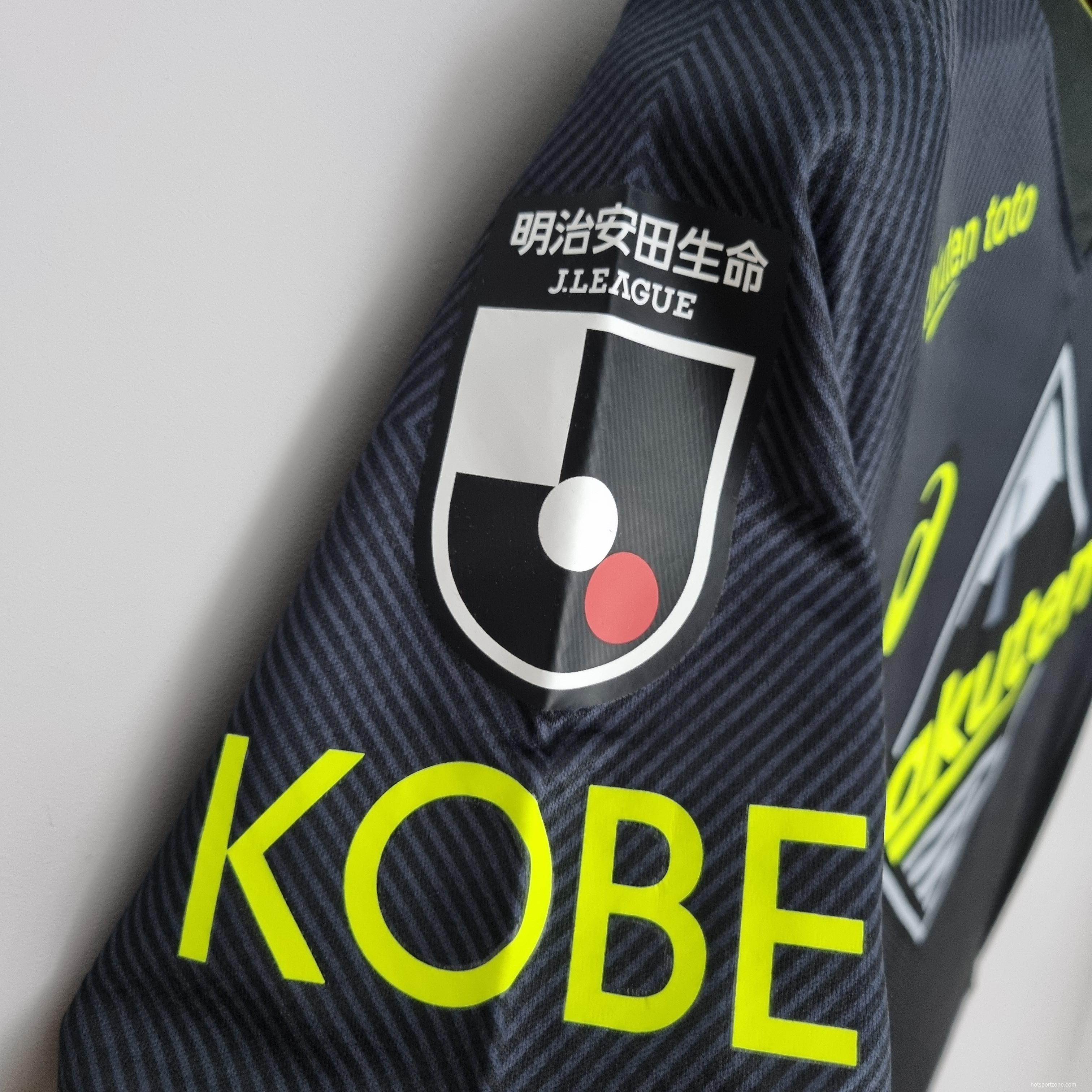 22/23 Kobe Victory Third away Soccer Jersey