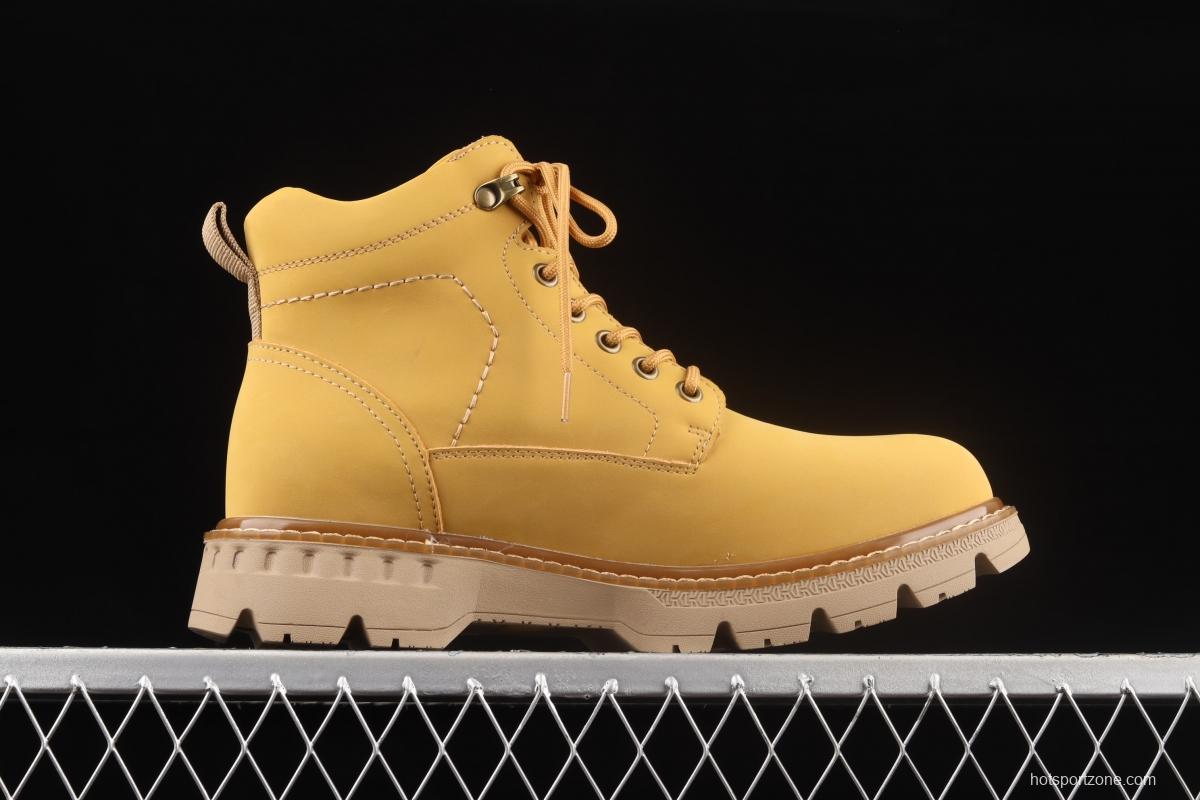 CAT FOOTWEAR/ CAT RYMAN WP 21SS autumn and winter new outdoor rhubarb boots series P717888YELLOW