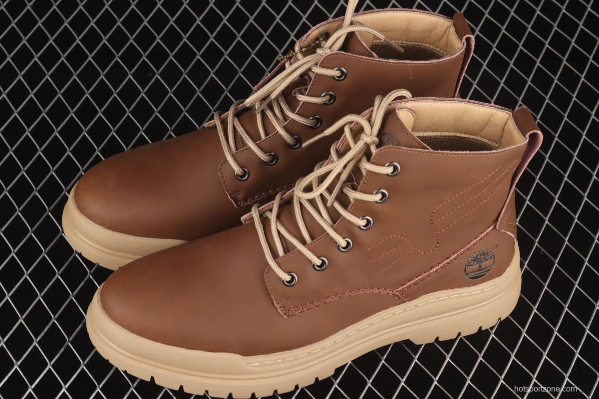 Timberland 21ss autumn and winter new mid-top casual shoes TB10099DKBR