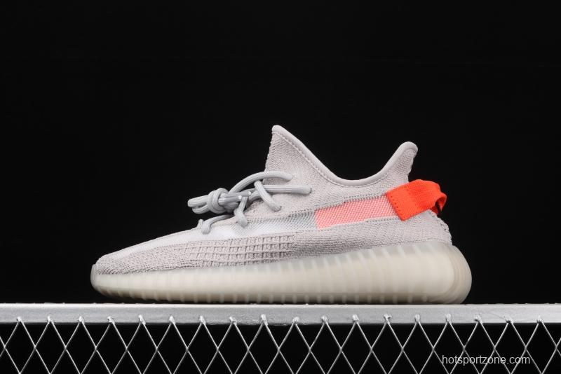 Adidas Yeezy Boost 350 V2 Tail Light FX9017 Darth Coconut 350 second generation coconut European limit 3.0 taillight BASF popcorn