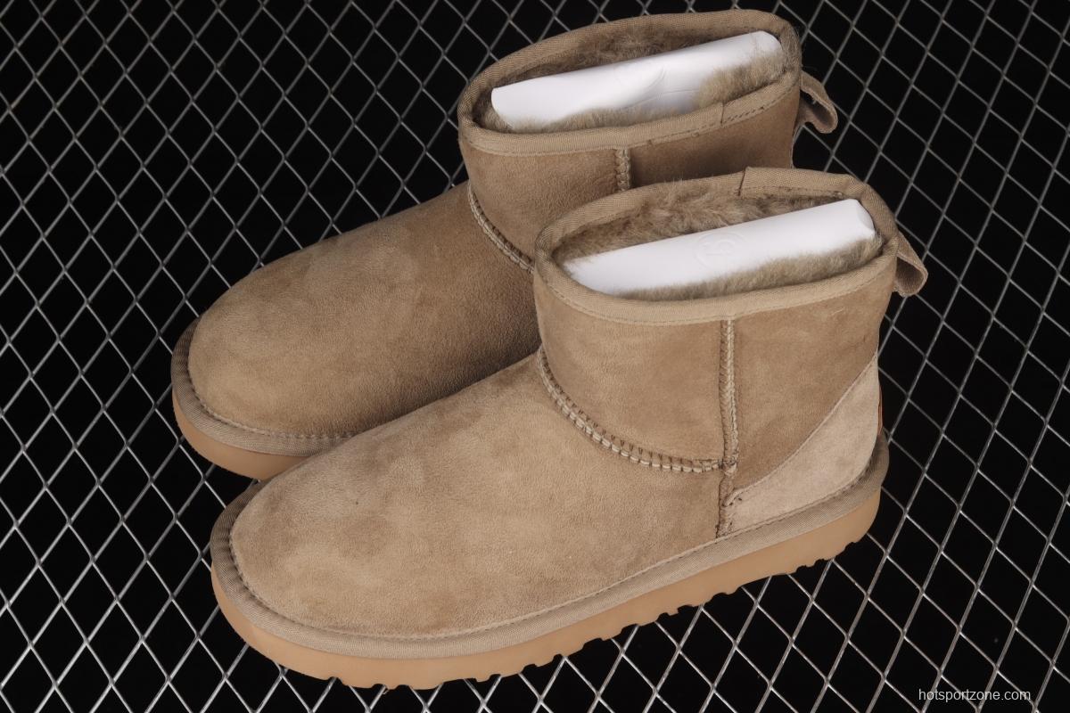 UGG classic autumn and winter sheepskin integrated snow boots 1016222