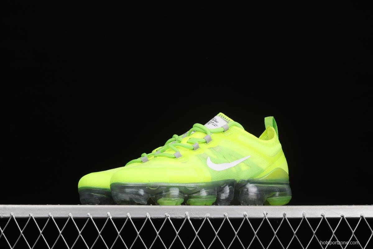 NIKE Air Vapormax 2019 full palm air cushion running shoes AR6632-700